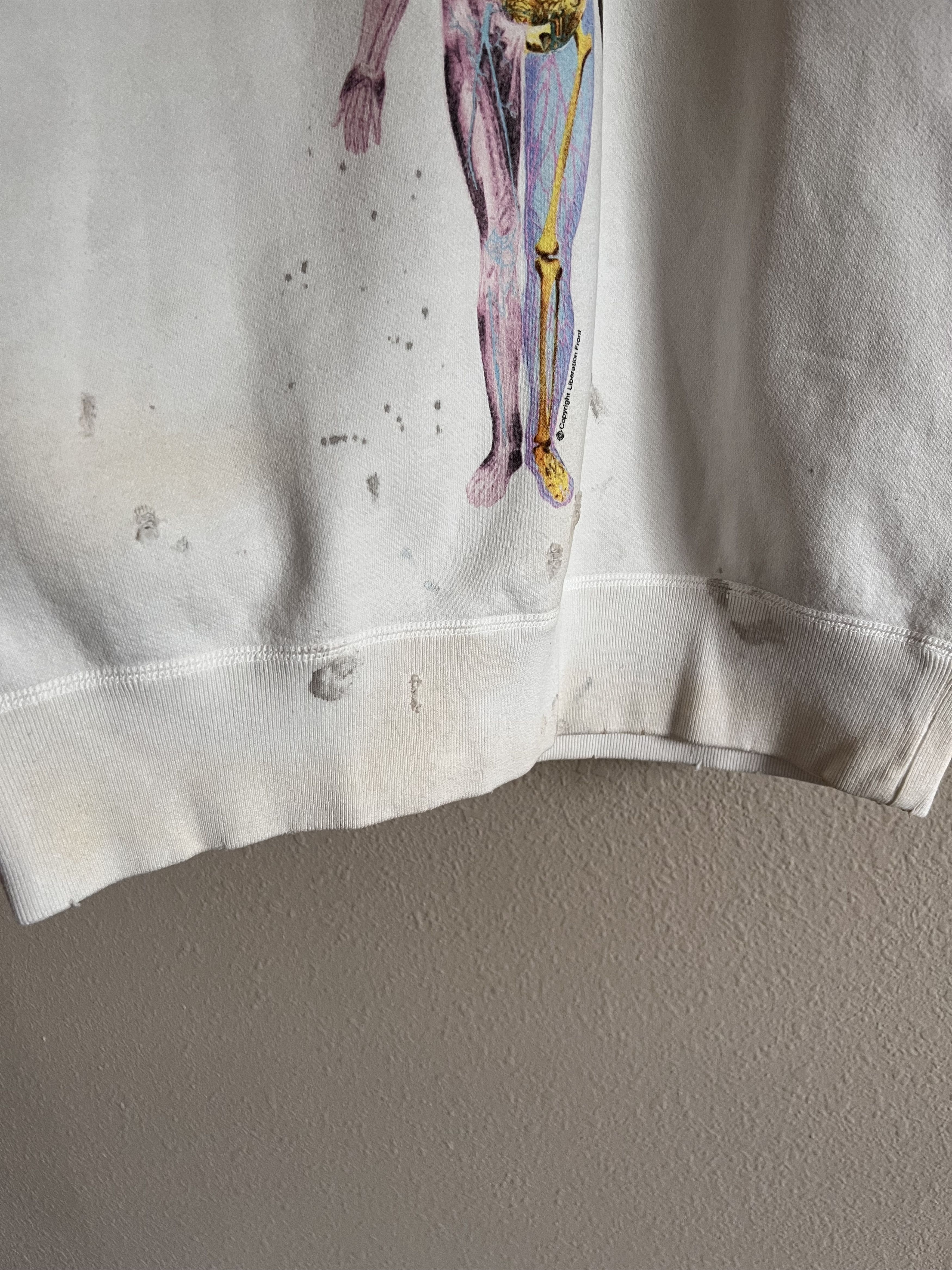 Saint Michael Saint Michael Anatomy of Angels Crewneck Sweatshirt Size US M / EU 48-50 / 2 - 4 Thumbnail