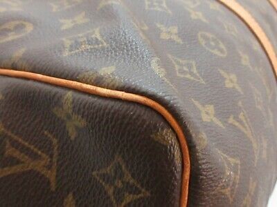 Louis Vuitton Keepall 50 Monogram Duffle Bag Size ONE SIZE - 4 Thumbnail
