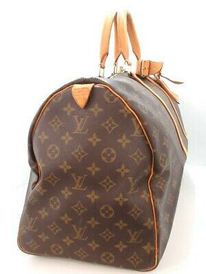 Louis Vuitton Keepall 50 Monogram Duffle Bag Size ONE SIZE - 2 Thumbnail