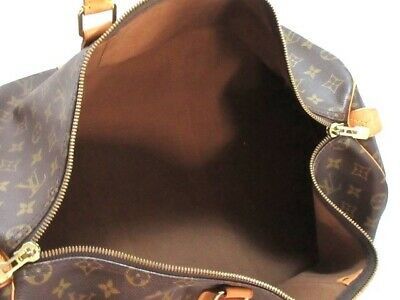 Louis Vuitton Keepall 50 Monogram Duffle Bag Size ONE SIZE - 6 Thumbnail