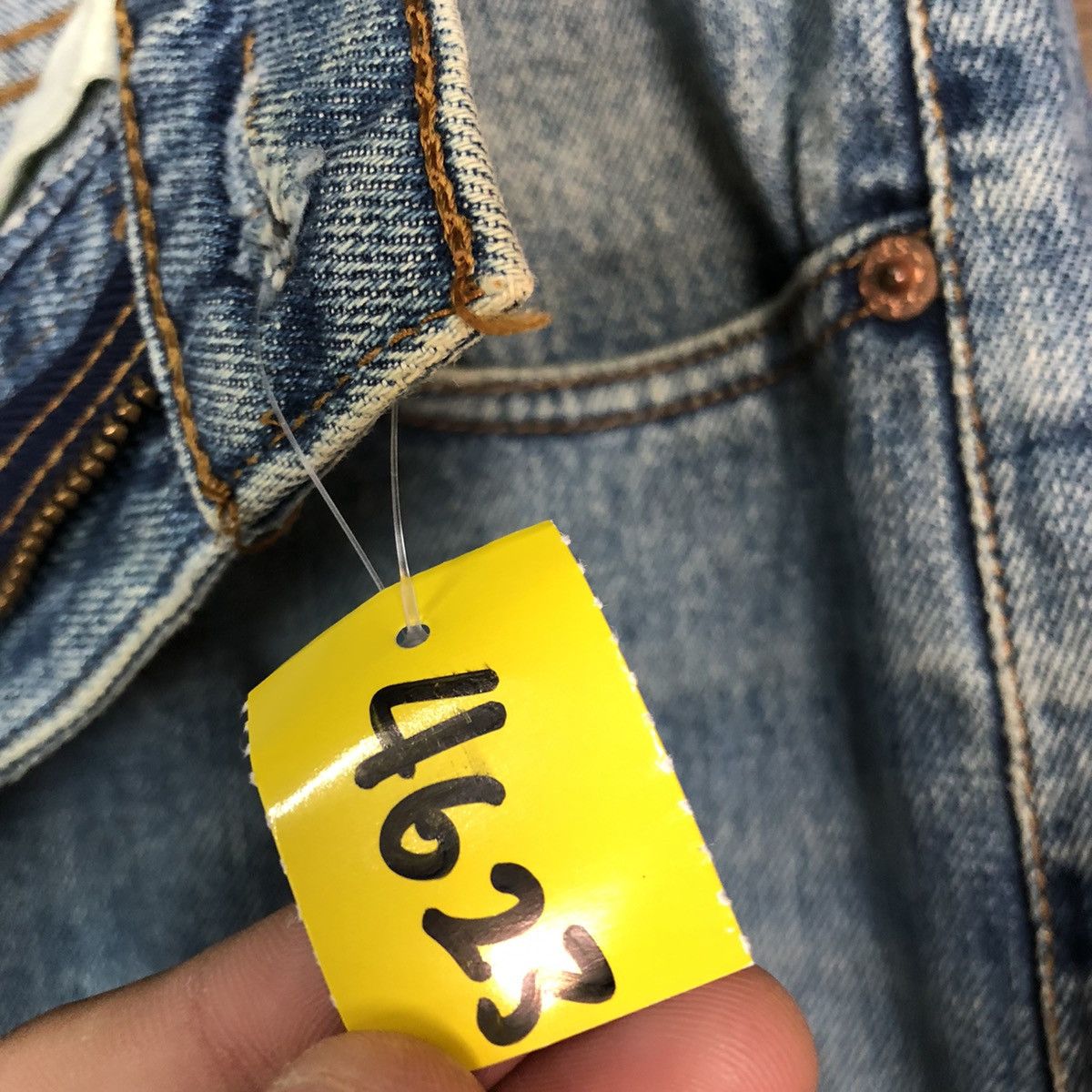 Levi's Levis Strauss Blue Denim Jeans Pants #4623 Size US 30 / EU 46 - 7 Thumbnail