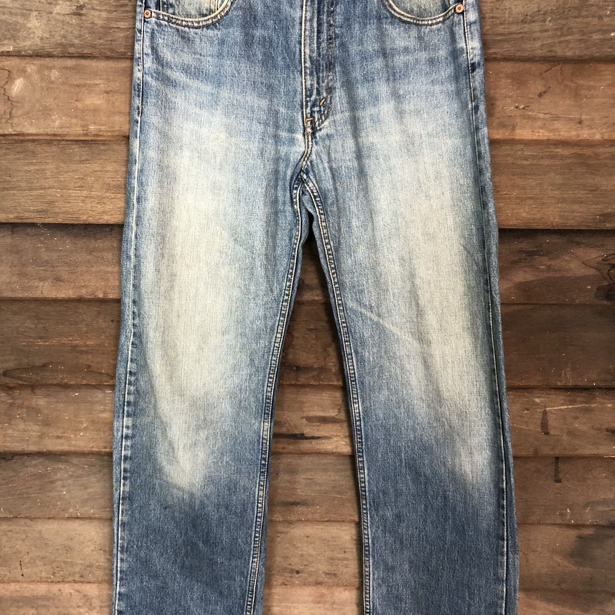 Levi's Levis Strauss Blue Denim Jeans Pants #4623 Size US 30 / EU 46 - 4 Thumbnail