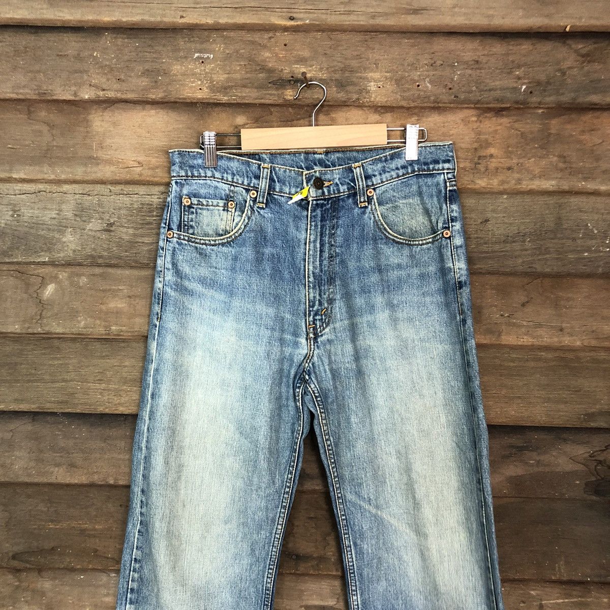 Levi's Levis Strauss Blue Denim Jeans Pants #4623 Size US 30 / EU 46 - 2 Thumbnail