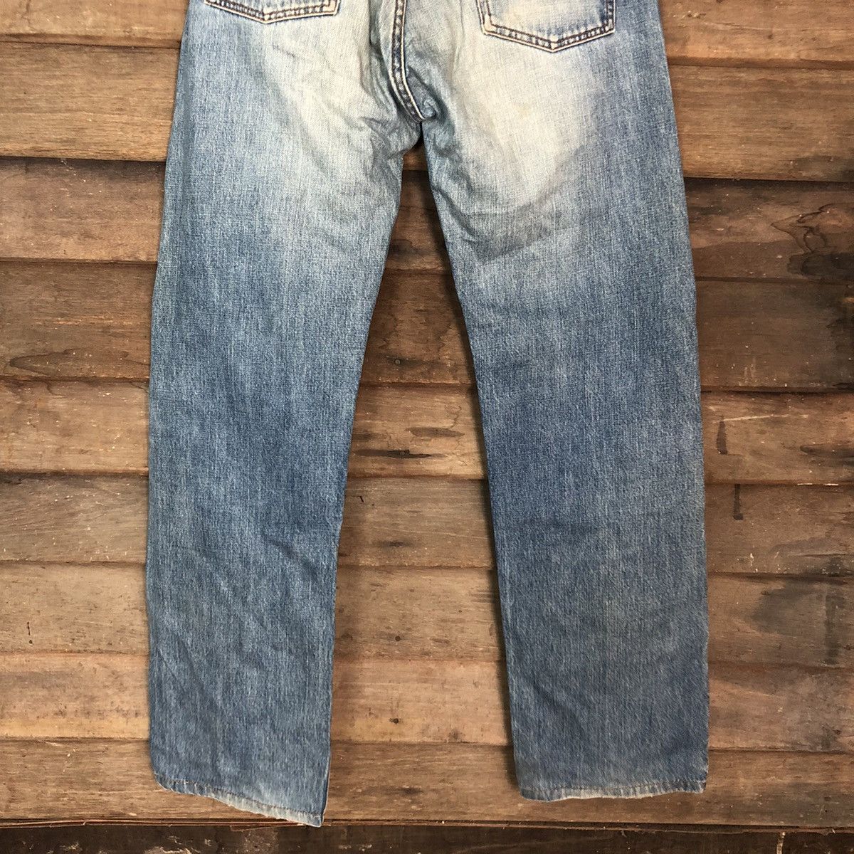 Levi's Levis Strauss Blue Denim Jeans Pants #4623 Size US 30 / EU 46 - 12 Thumbnail