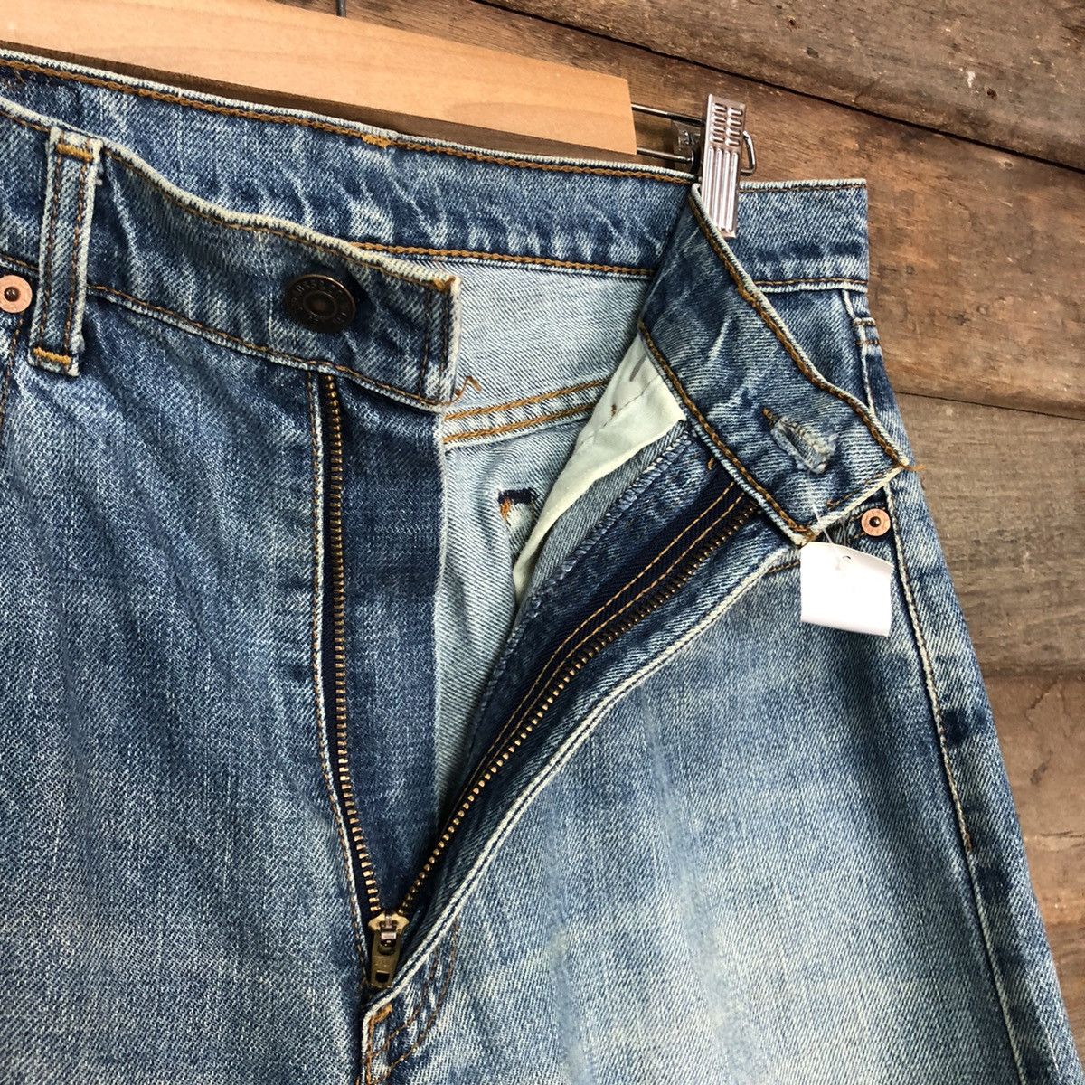 Levi's Levis Strauss Blue Denim Jeans Pants #4623 Size US 30 / EU 46 - 6 Thumbnail