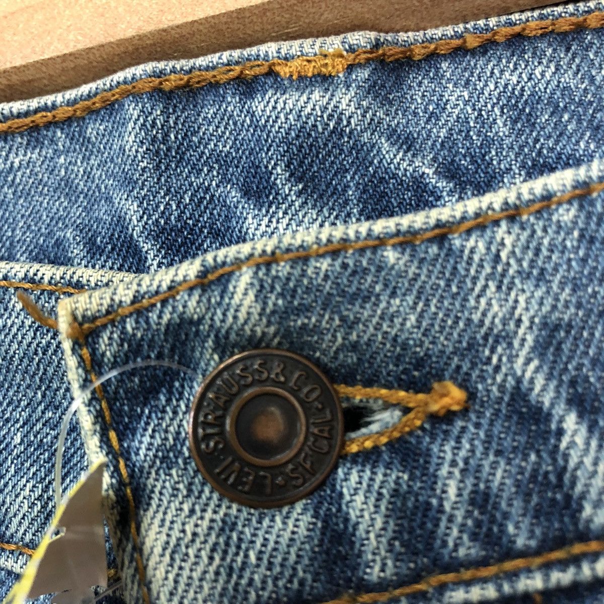 Levi's Levis Strauss Blue Denim Jeans Pants #4623 Size US 30 / EU 46 - 5 Thumbnail