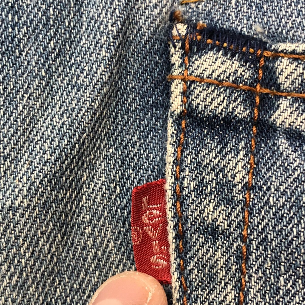 Levi's Levis Strauss Blue Denim Jeans Pants #4623 Size US 30 / EU 46 - 13 Thumbnail