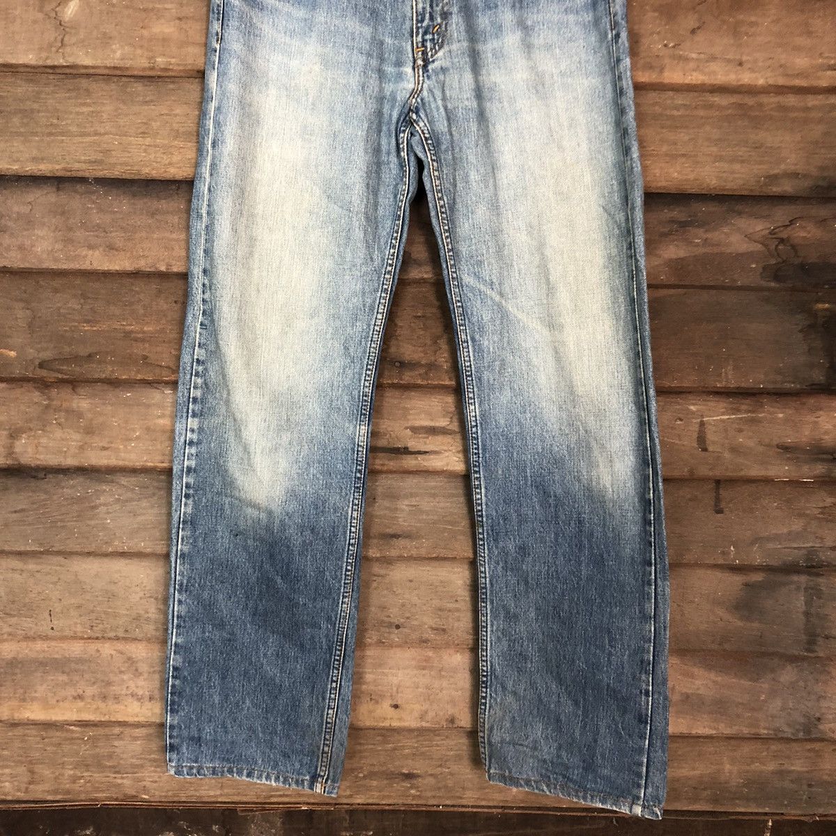 Levi's Levis Strauss Blue Denim Jeans Pants #4623 Size US 30 / EU 46 - 3 Thumbnail