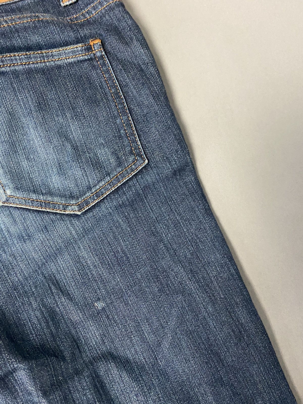 Acne Studios × Vintage Acne vintage navy jeans denim pants Size US 29 - 5 Thumbnail