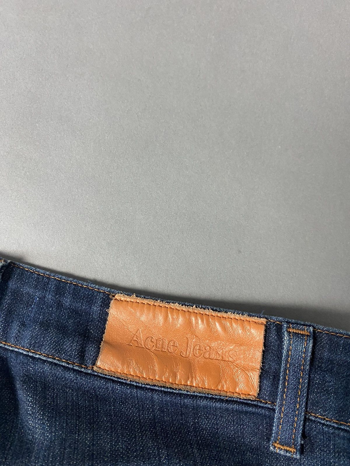 Acne Studios × Vintage Acne vintage navy jeans denim pants Size US 29 - 3 Thumbnail