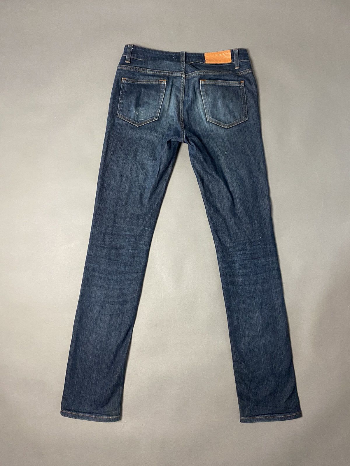 Acne Studios × Vintage Acne vintage navy jeans denim pants Size US 29 - 2 Thumbnail