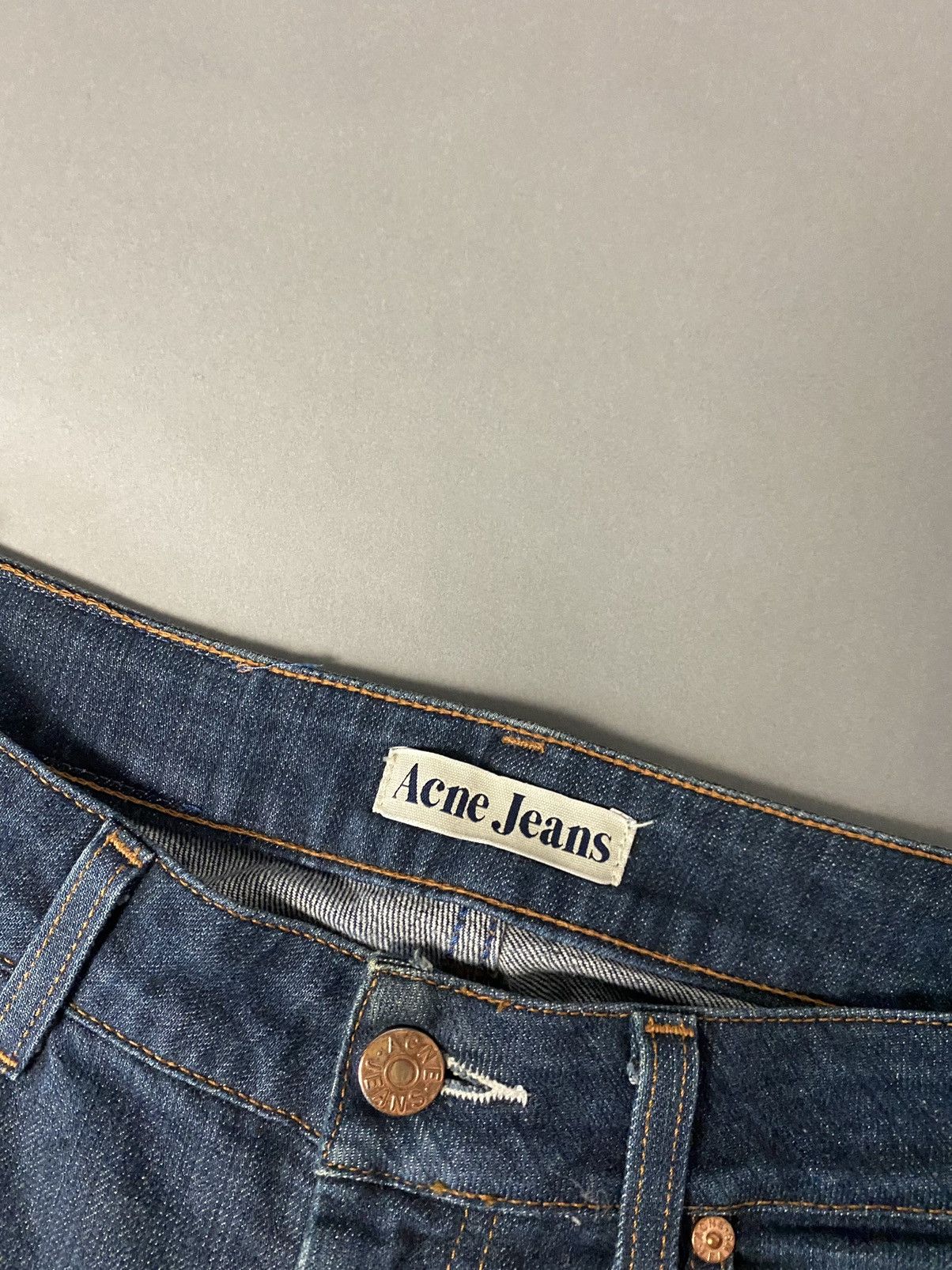 Acne Studios × Vintage Acne vintage navy jeans denim pants Size US 29 - 7 Thumbnail