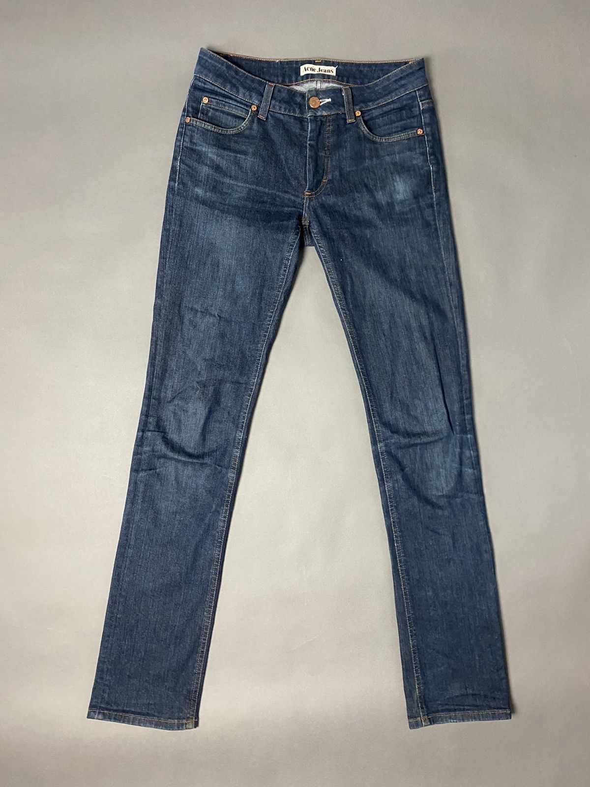 Acne Studios × Vintage Acne vintage navy jeans denim pants Size US 29 - 6 Thumbnail