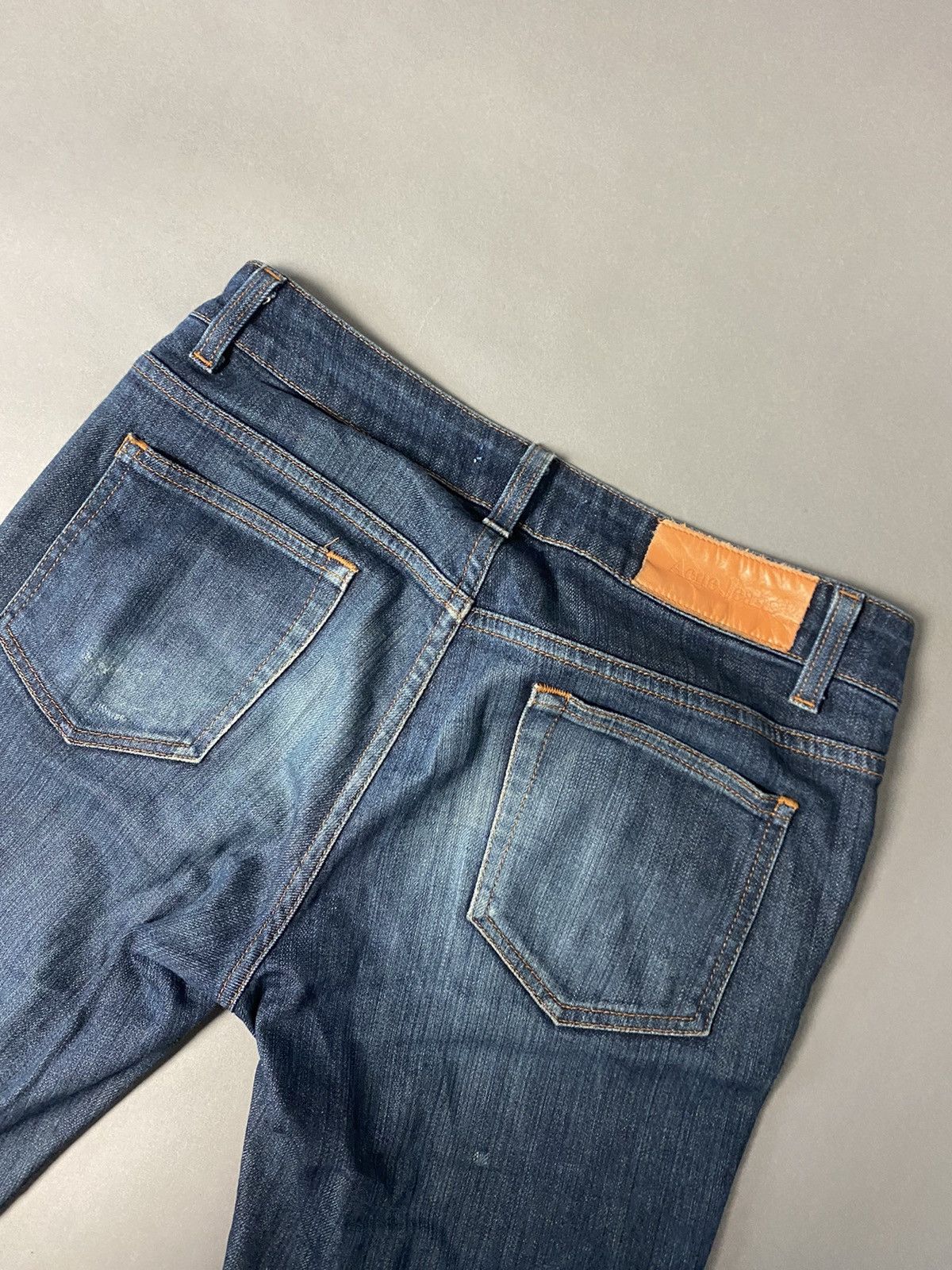 Acne Studios × Vintage Acne vintage navy jeans denim pants Size US 29 - 1 Thumbnail