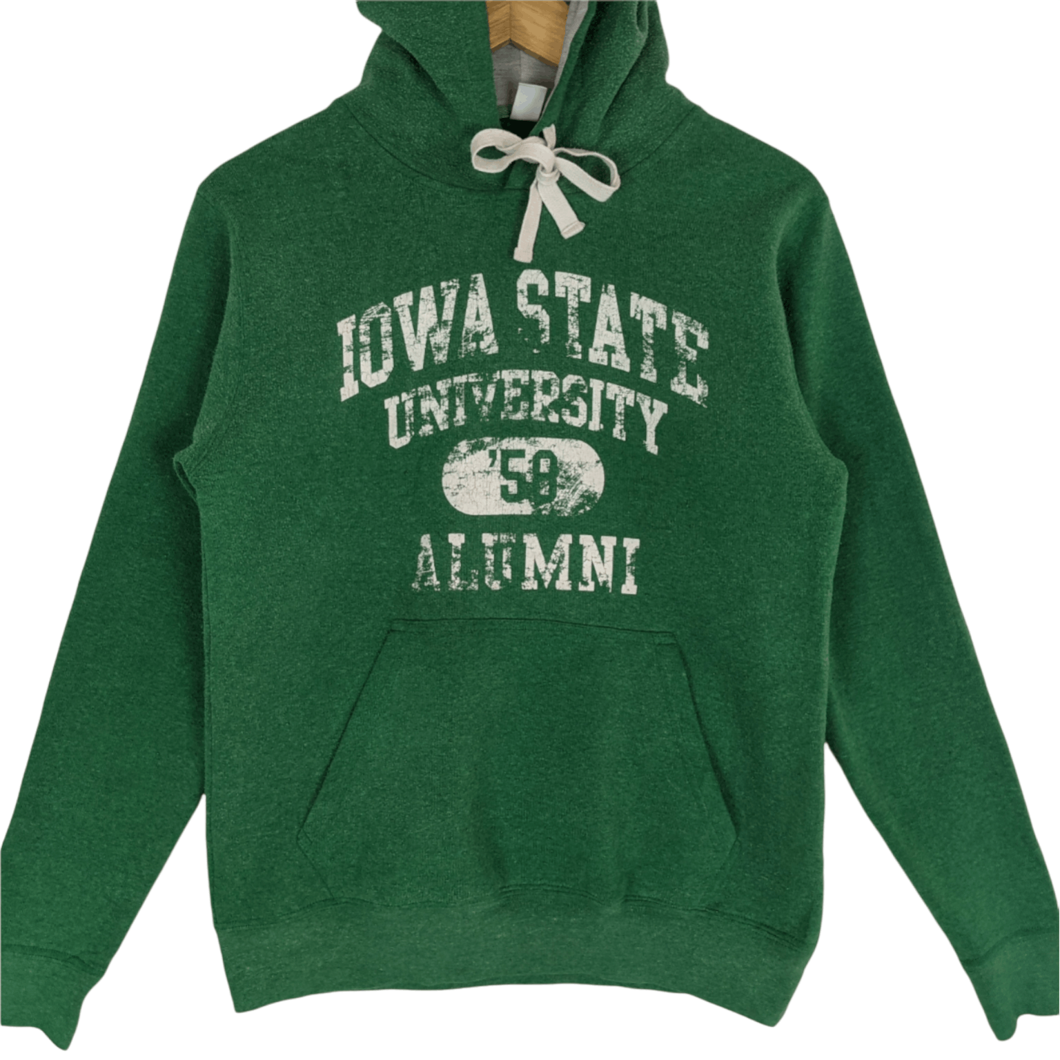 American Apparel IOWA STATE University Hoodie Size US S / EU 44-46 / 1 - 2 Thumbnail