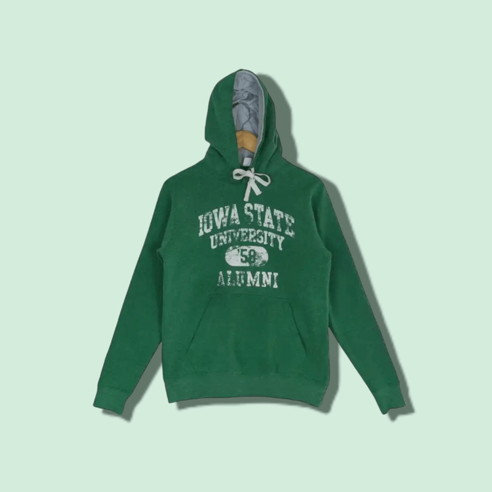 American Apparel IOWA STATE University Hoodie Size US S / EU 44-46 / 1 - 1 Thumbnail