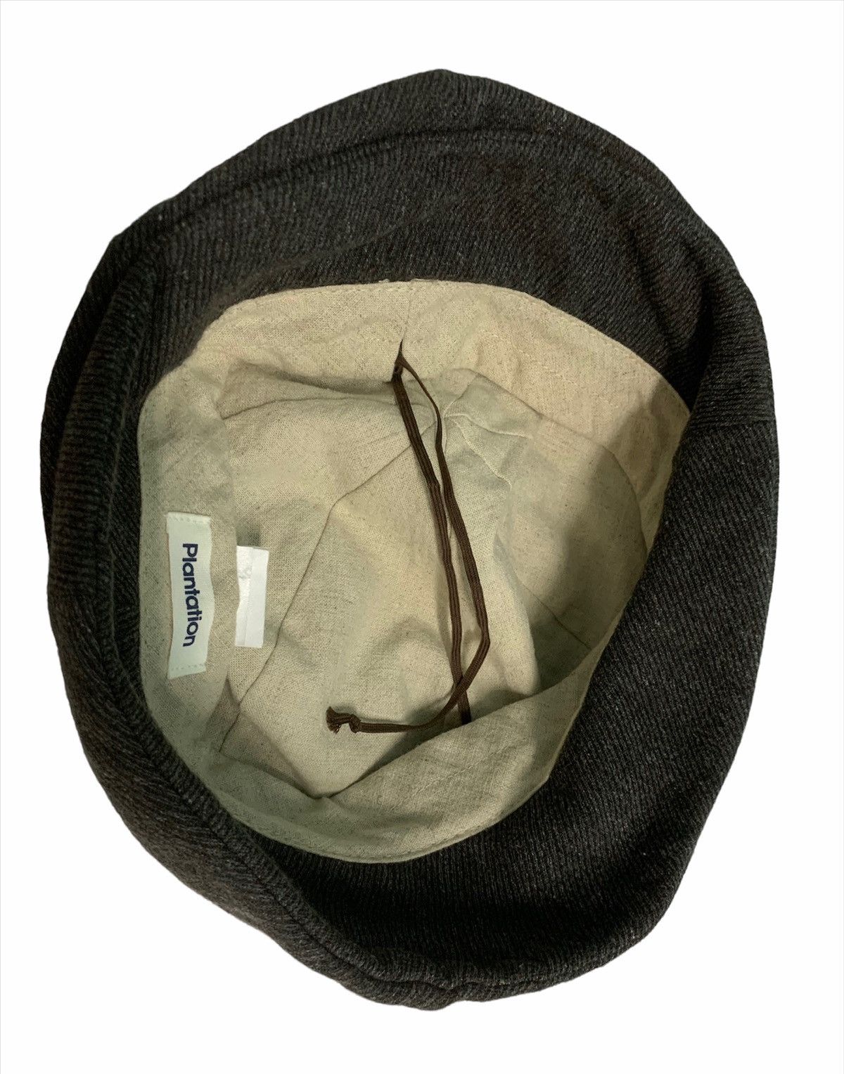 Issey Miyake × Vintage 🇯🇵 Issey Miyake Plantation Newboys Hat Cap Size ONE SIZE - 5 Thumbnail