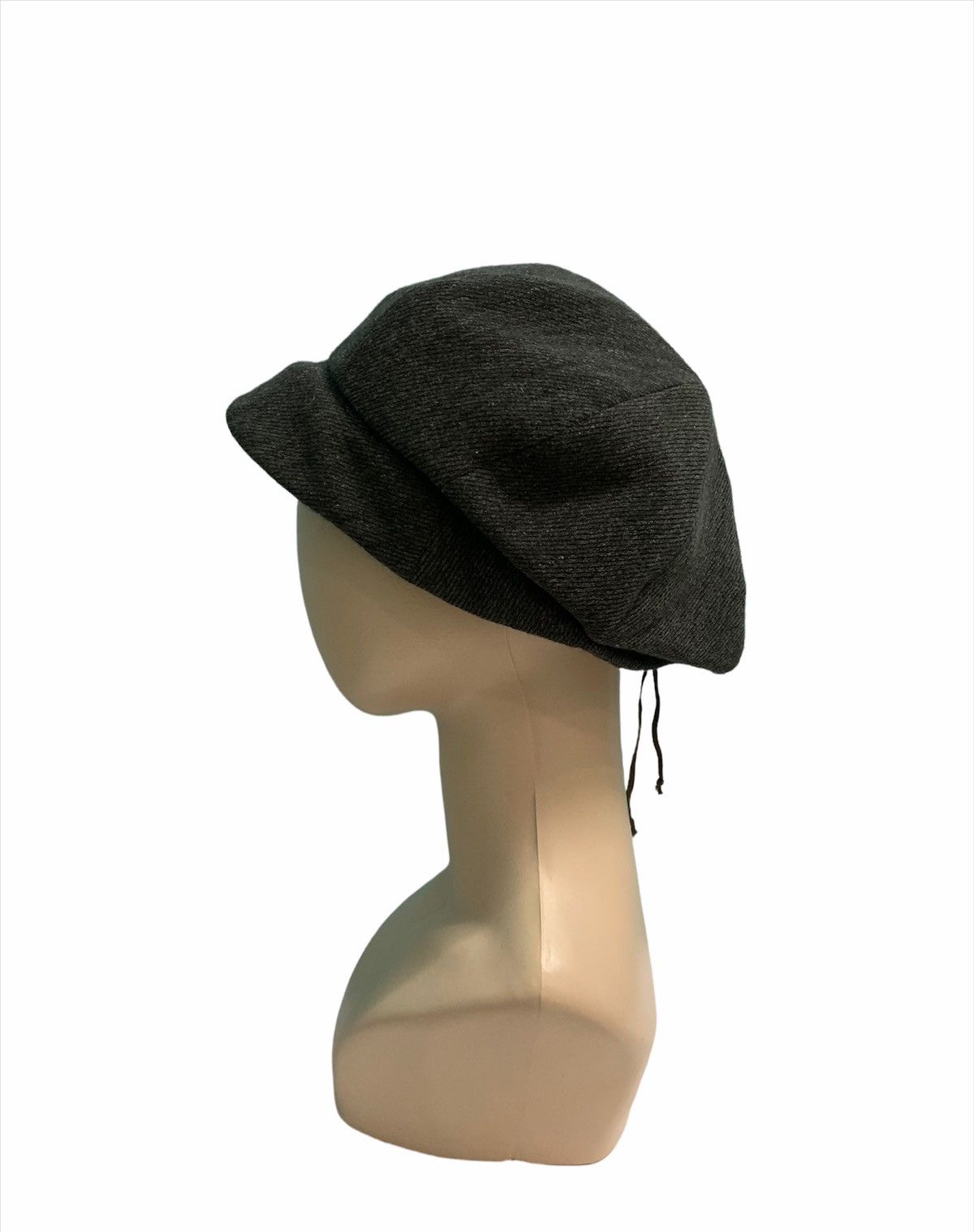 Issey Miyake × Vintage 🇯🇵 Issey Miyake Plantation Newboys Hat Cap Size ONE SIZE - 2 Thumbnail