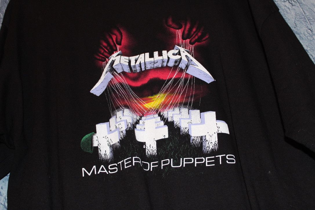 Metallica Vintage Metallica Tee Size US XL / EU 56 / 4 - 2 Thumbnail