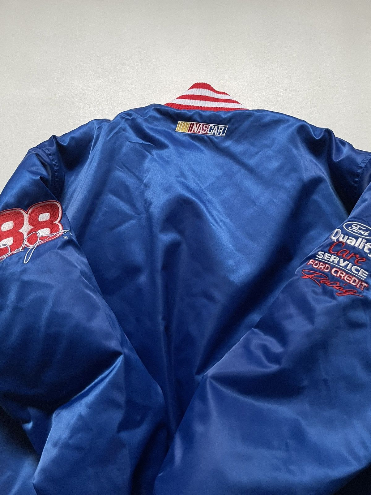 NASCAR × Vintage Vintage nascar jacket Size US L / EU 52-54 / 3 - 4 Thumbnail