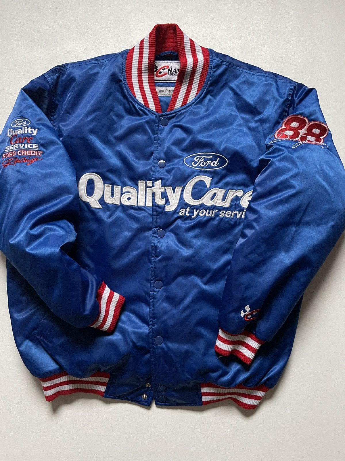 NASCAR × Vintage Vintage nascar jacket Size US L / EU 52-54 / 3 - 1 Thumbnail