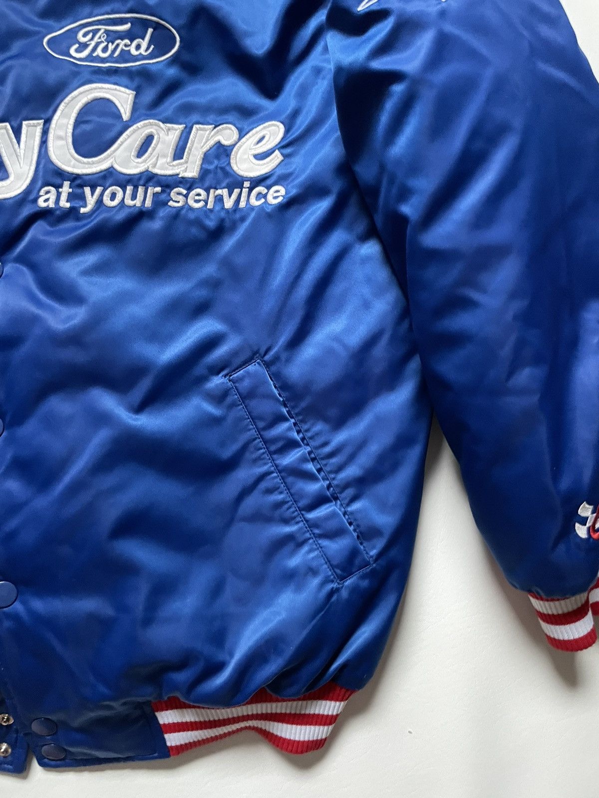 NASCAR × Vintage Vintage nascar jacket Size US L / EU 52-54 / 3 - 5 Thumbnail
