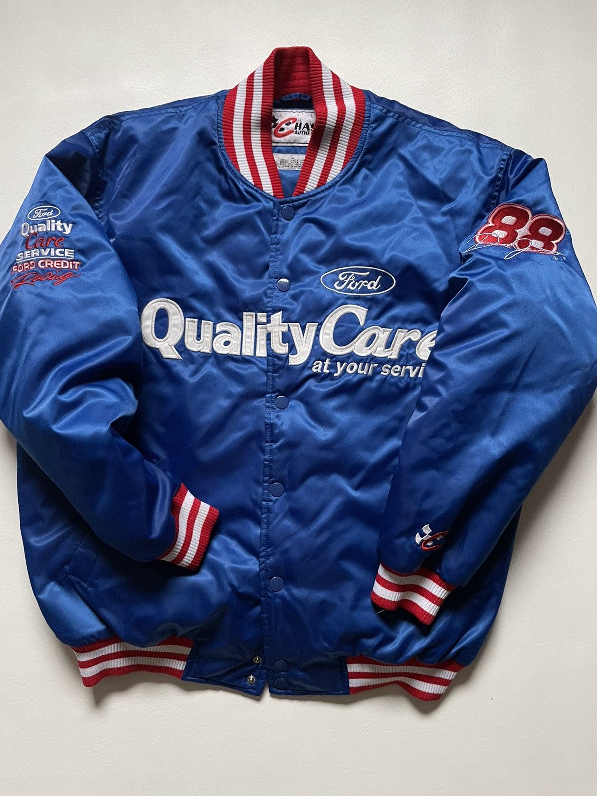 NASCAR × Vintage Vintage nascar jacket Size US L / EU 52-54 / 3 - 3 Thumbnail