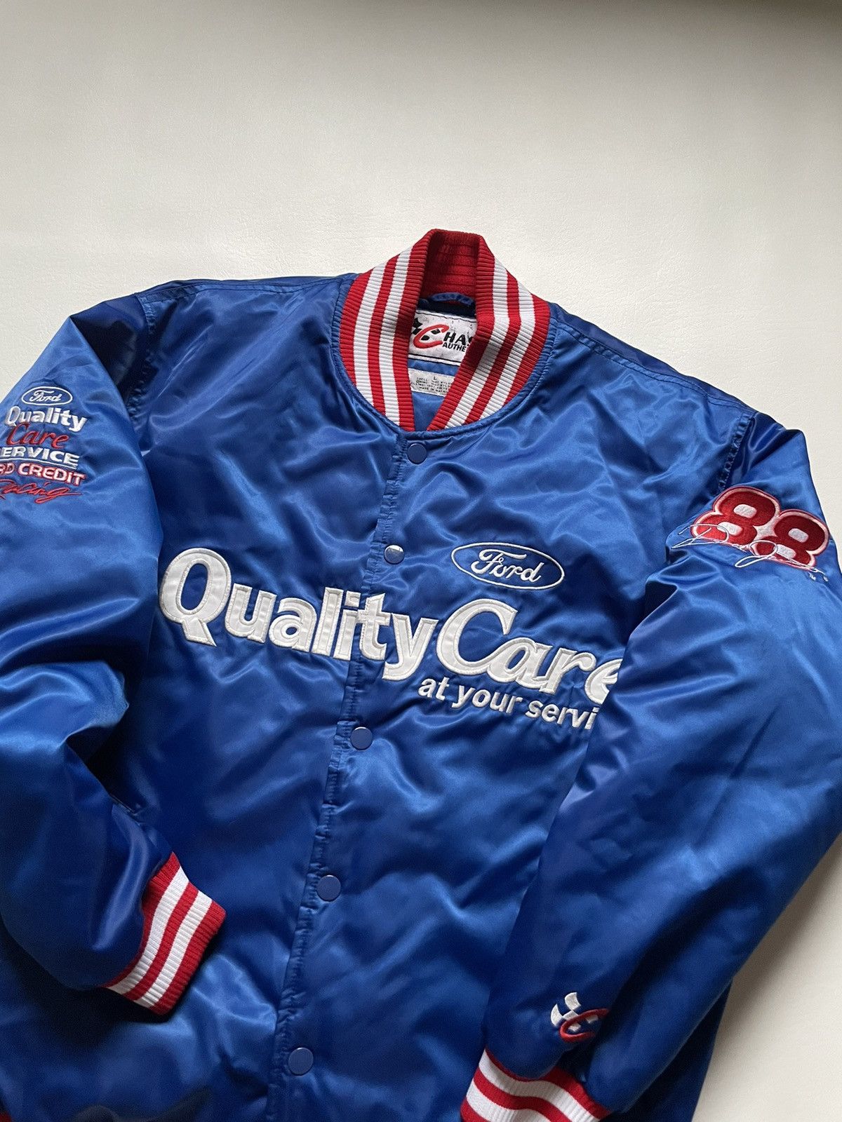 NASCAR × Vintage Vintage nascar jacket Size US L / EU 52-54 / 3 - 2 Thumbnail