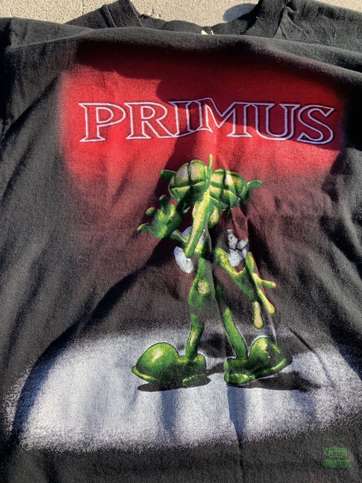 Band Tees Vintage 1991 Primus Shirt Size US XL / EU 56 / 4 - 2 Thumbnail