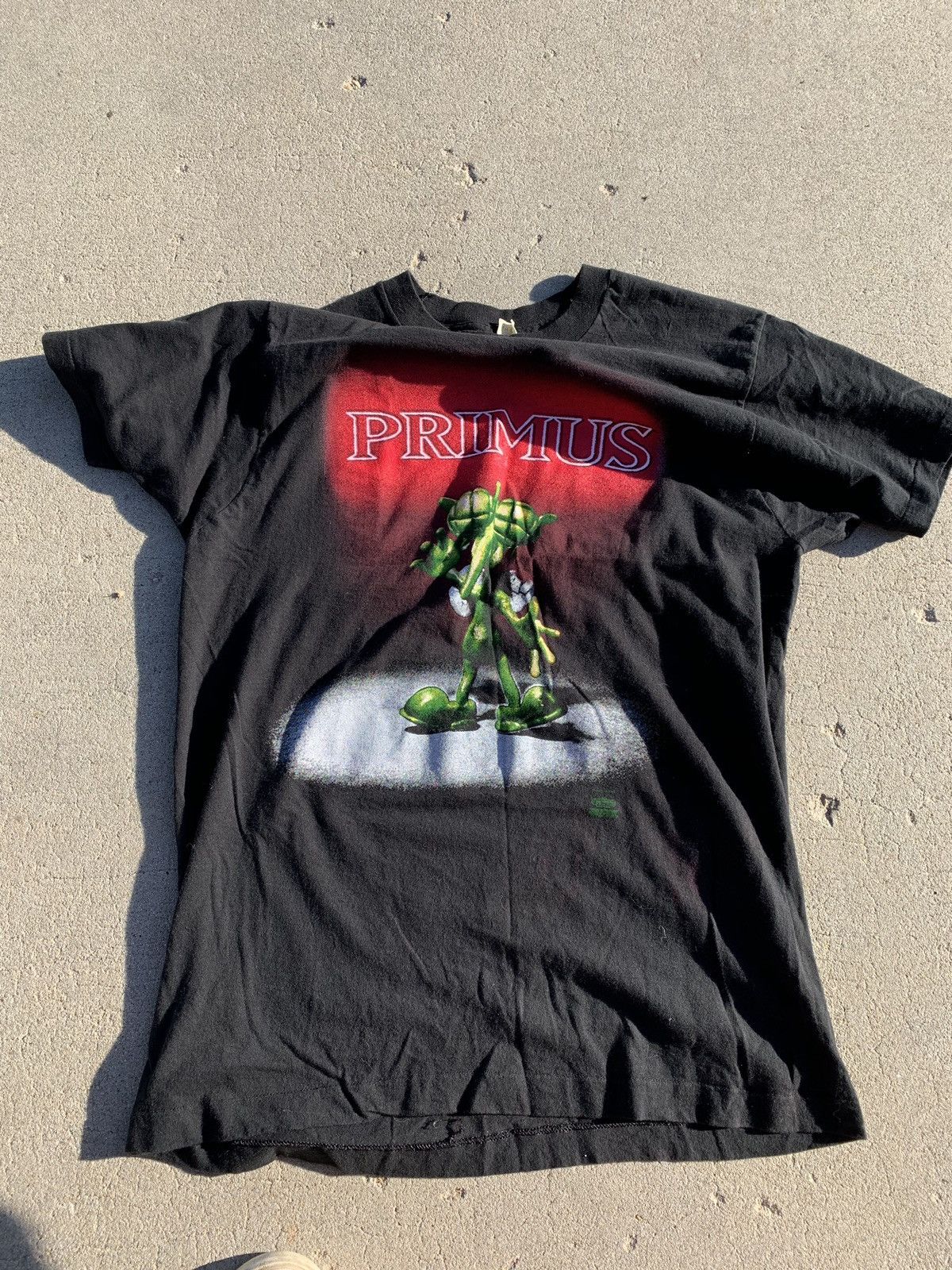 Band Tees Vintage 1991 Primus Shirt Size US XL / EU 56 / 4 - 1 Thumbnail