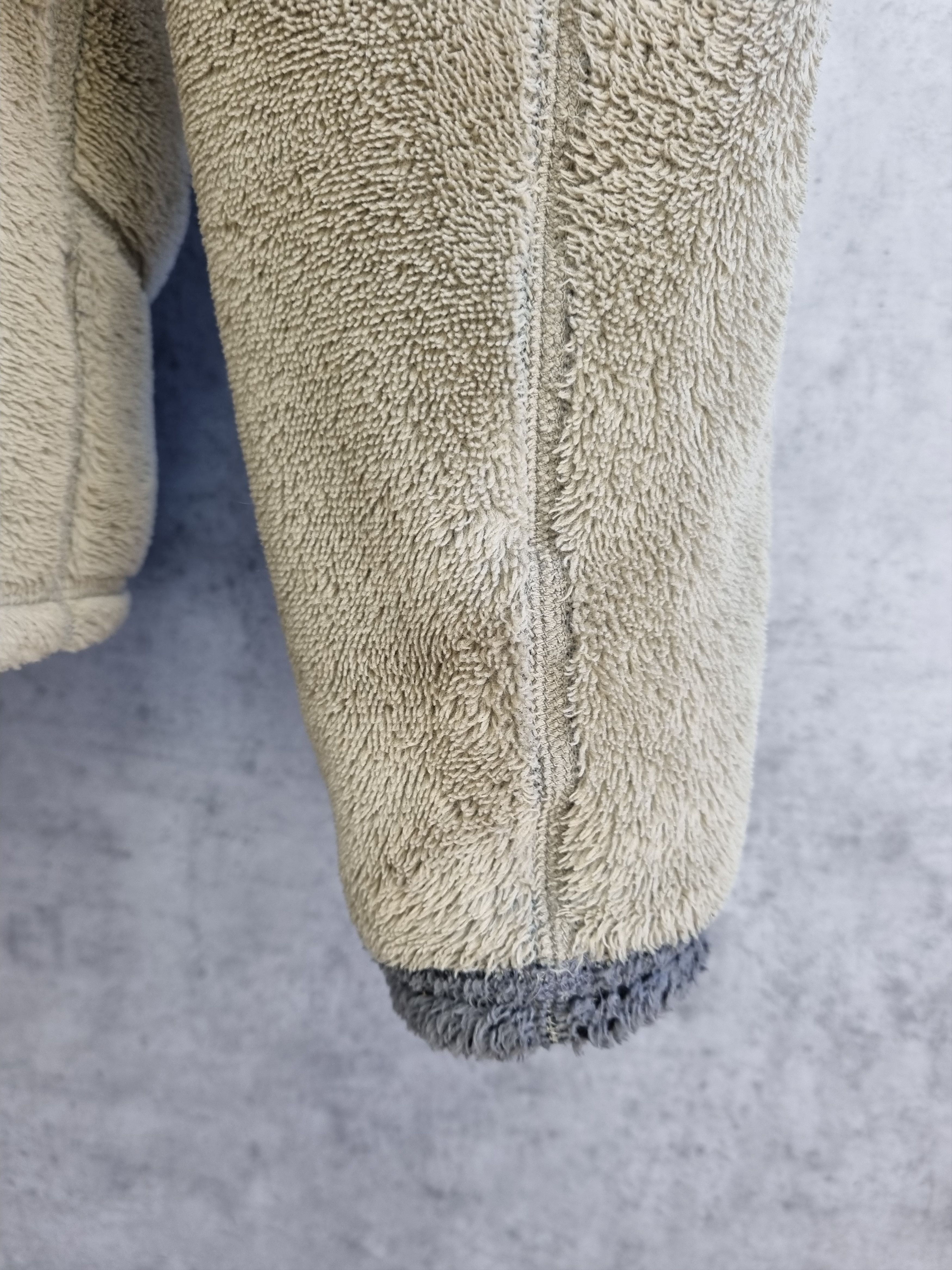 Patagonia × Vintage Patagonia Sherpa Deep Pila Fleece Zip up Light R Jacket Size US L / EU 52-54 / 3 - 15 Thumbnail