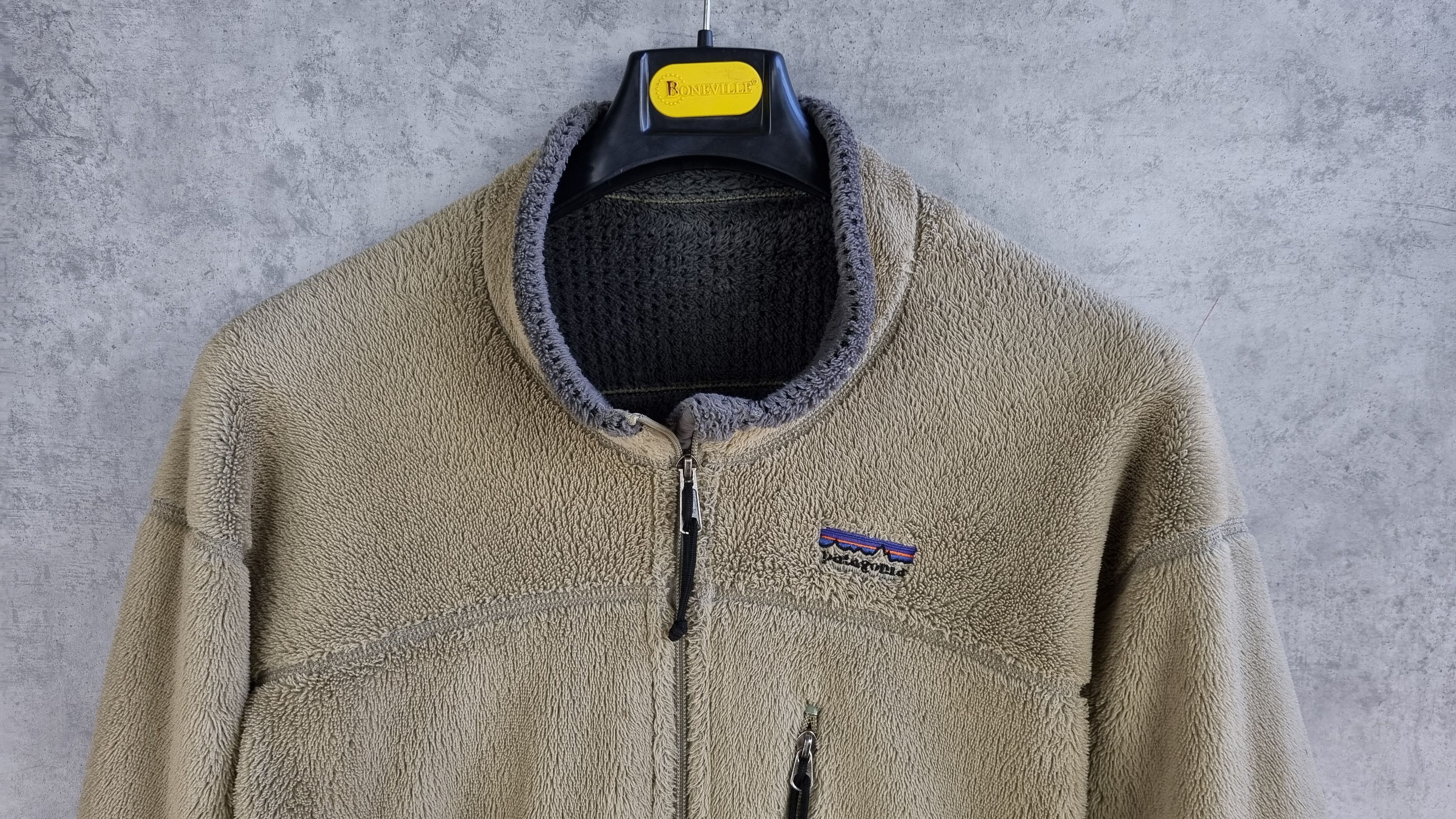 Patagonia × Vintage Patagonia Sherpa Deep Pila Fleece Zip up Light R Jacket Size US L / EU 52-54 / 3 - 5 Thumbnail