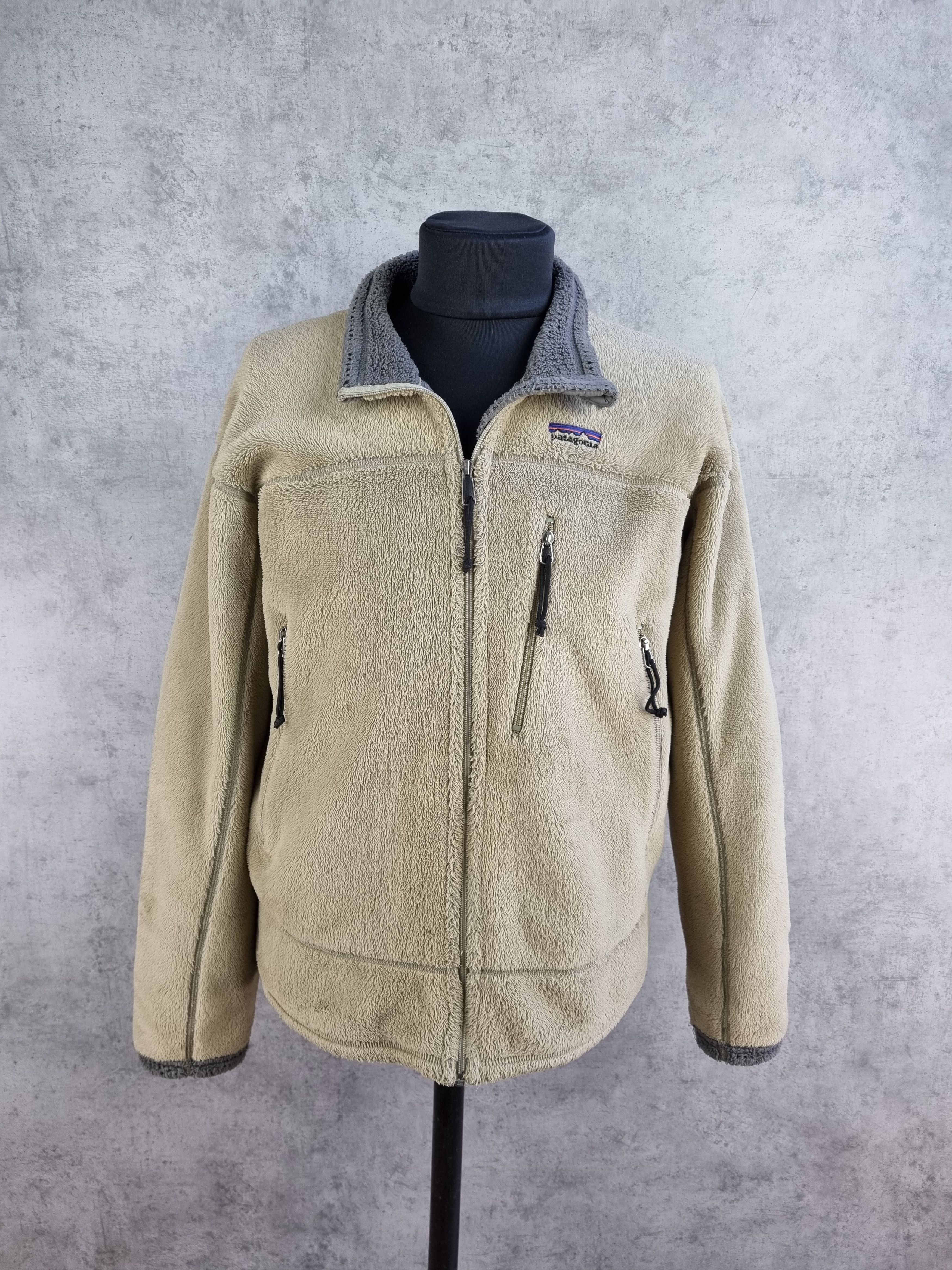 Patagonia × Vintage Patagonia Sherpa Deep Pila Fleece Zip up Light R Jacket Size US L / EU 52-54 / 3 - 18 Thumbnail