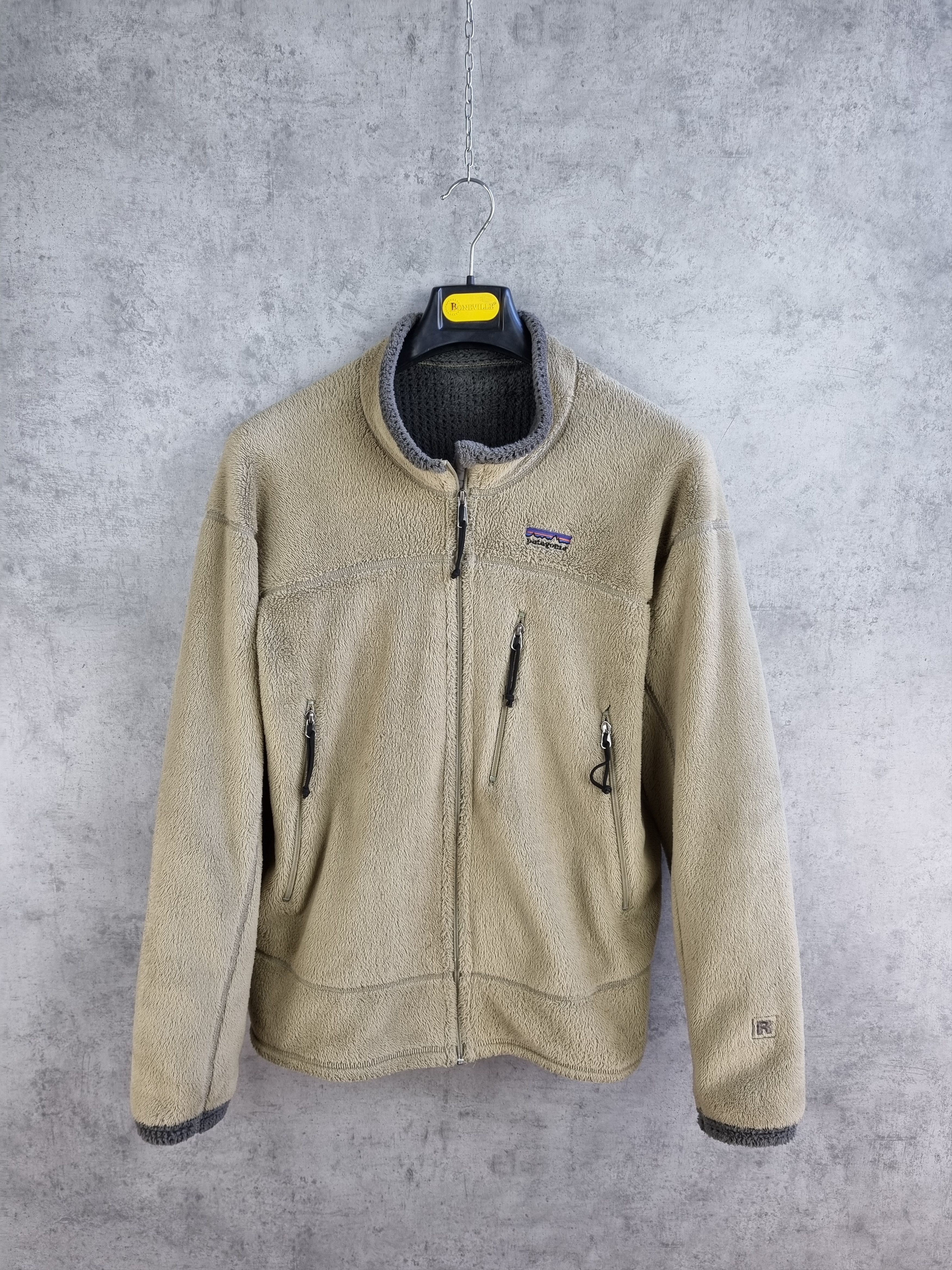 Patagonia × Vintage Patagonia Sherpa Deep Pila Fleece Zip up Light R Jacket Size US L / EU 52-54 / 3 - 2 Thumbnail