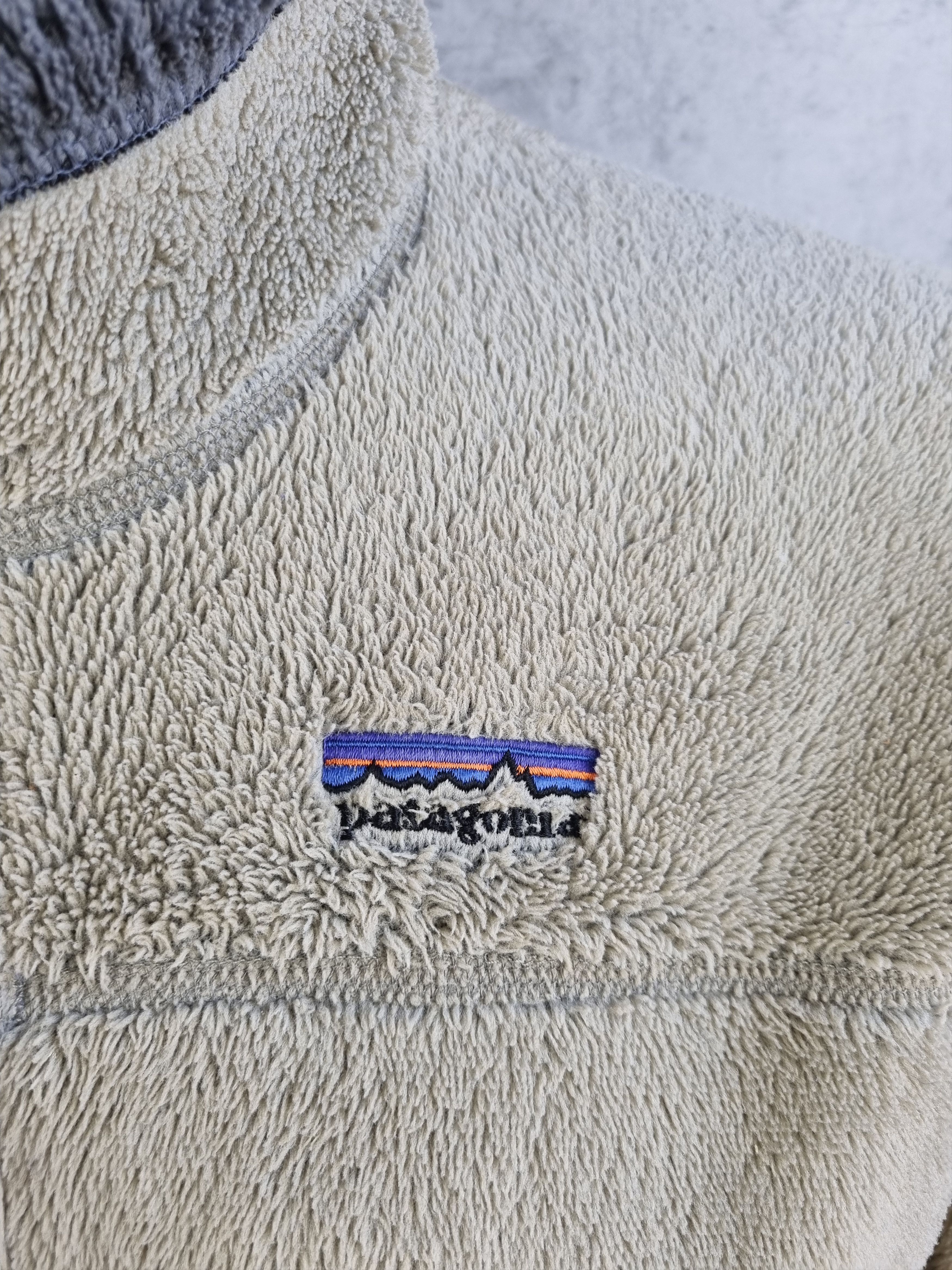 Patagonia × Vintage Patagonia Sherpa Deep Pila Fleece Zip up Light R Jacket Size US L / EU 52-54 / 3 - 4 Thumbnail