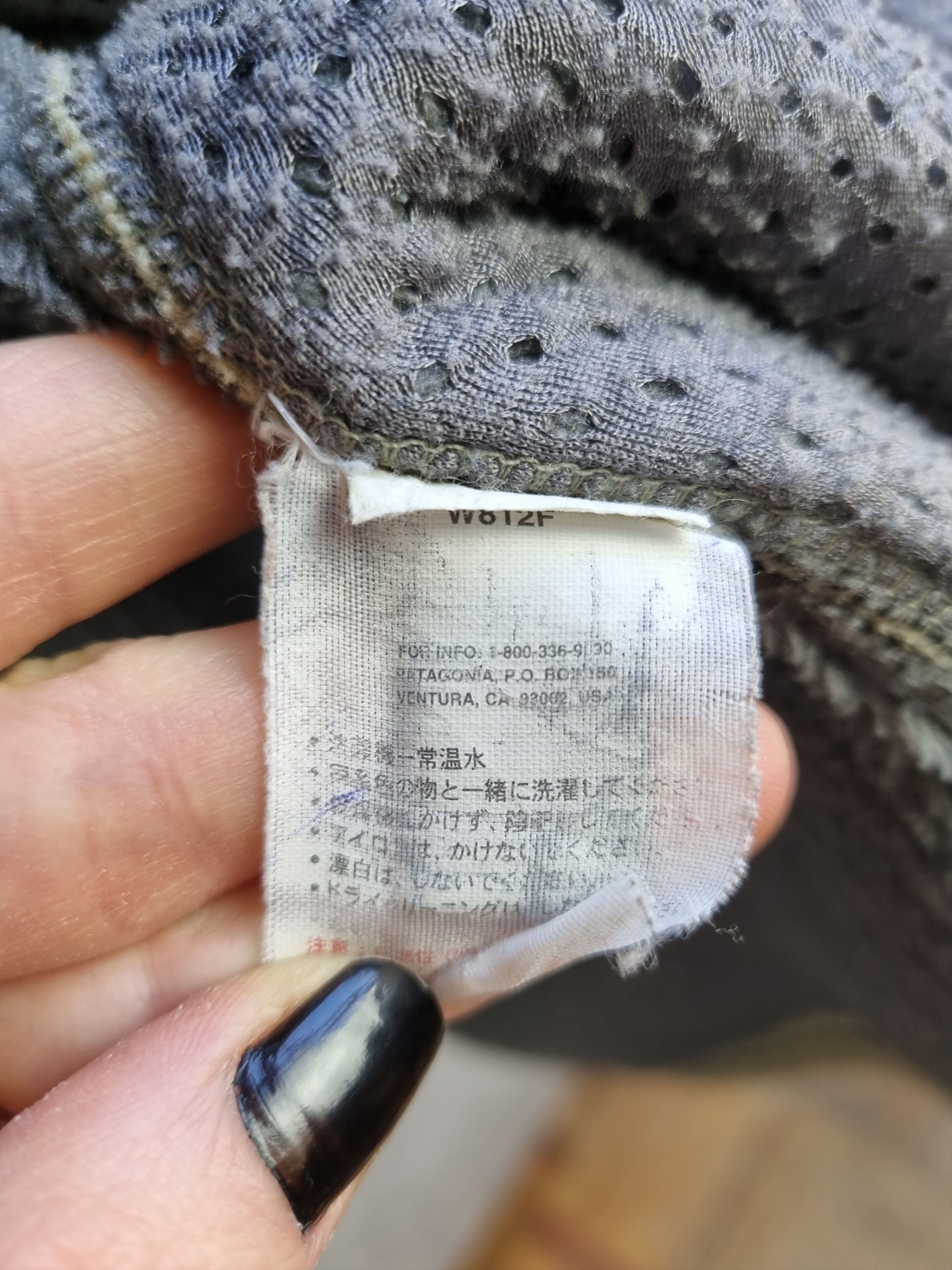 Patagonia × Vintage Patagonia Sherpa Deep Pila Fleece Zip up Light R Jacket Size US L / EU 52-54 / 3 - 9 Thumbnail