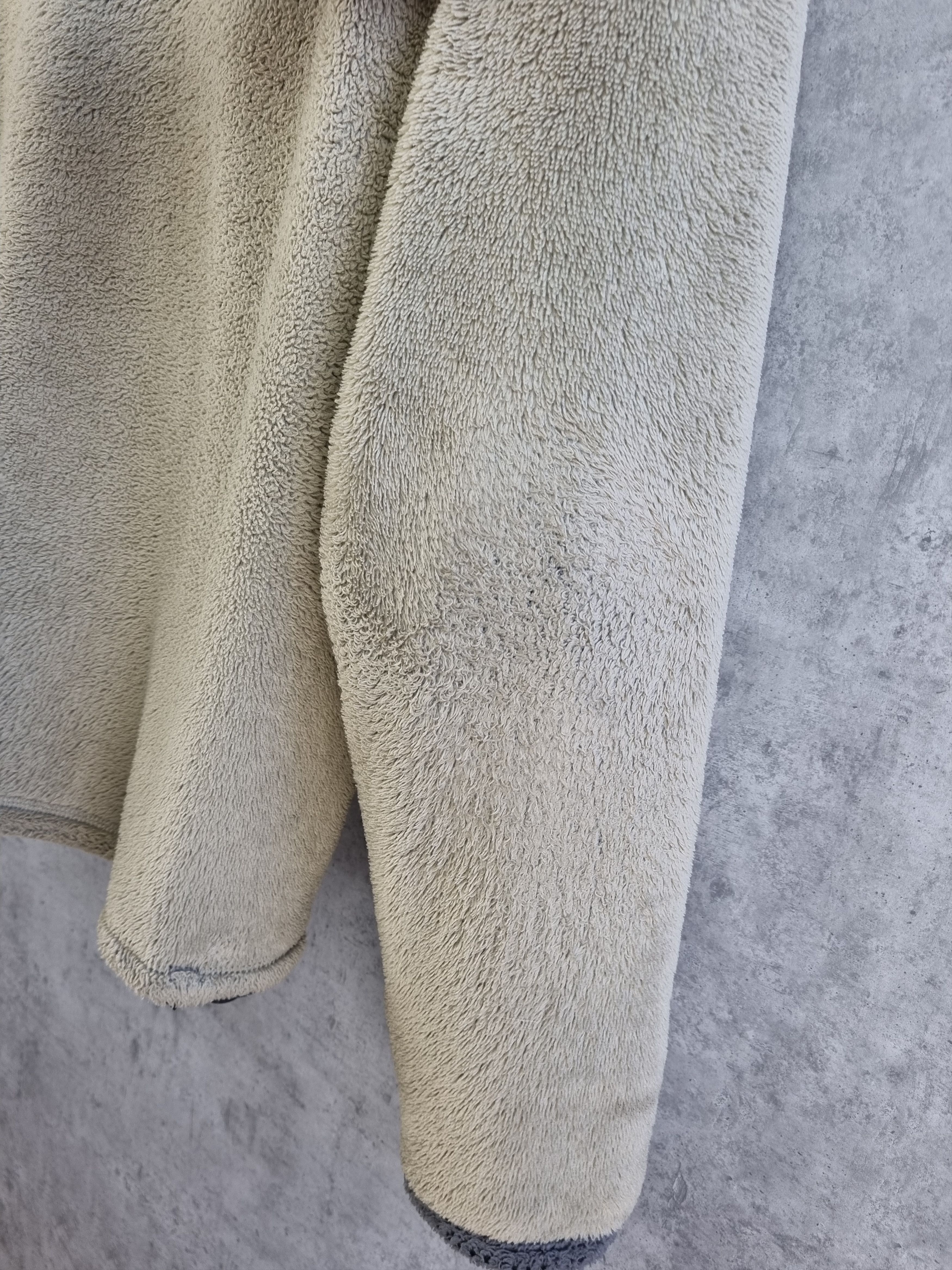 Patagonia × Vintage Patagonia Sherpa Deep Pila Fleece Zip up Light R Jacket Size US L / EU 52-54 / 3 - 16 Thumbnail