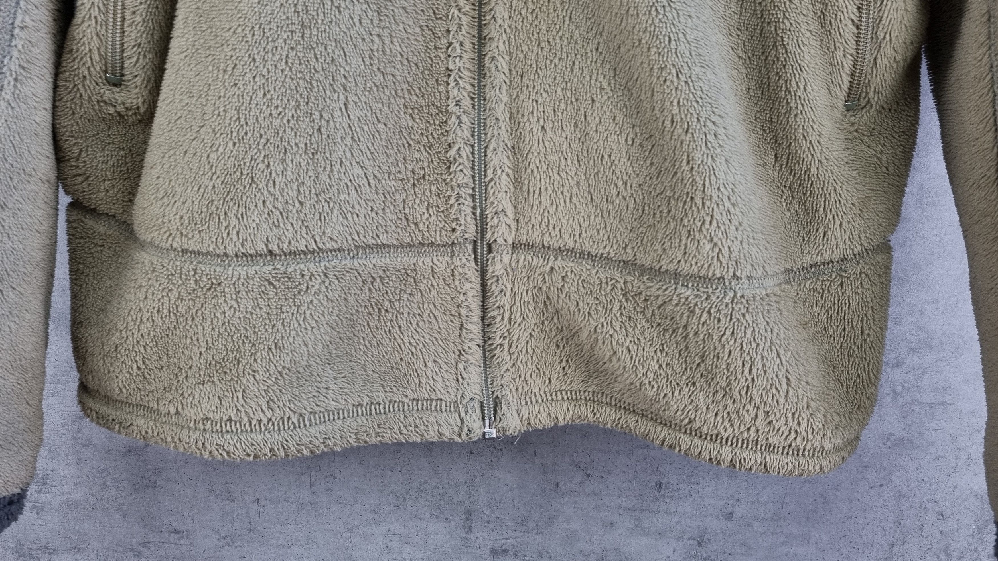 Patagonia × Vintage Patagonia Sherpa Deep Pila Fleece Zip up Light R Jacket Size US L / EU 52-54 / 3 - 13 Thumbnail