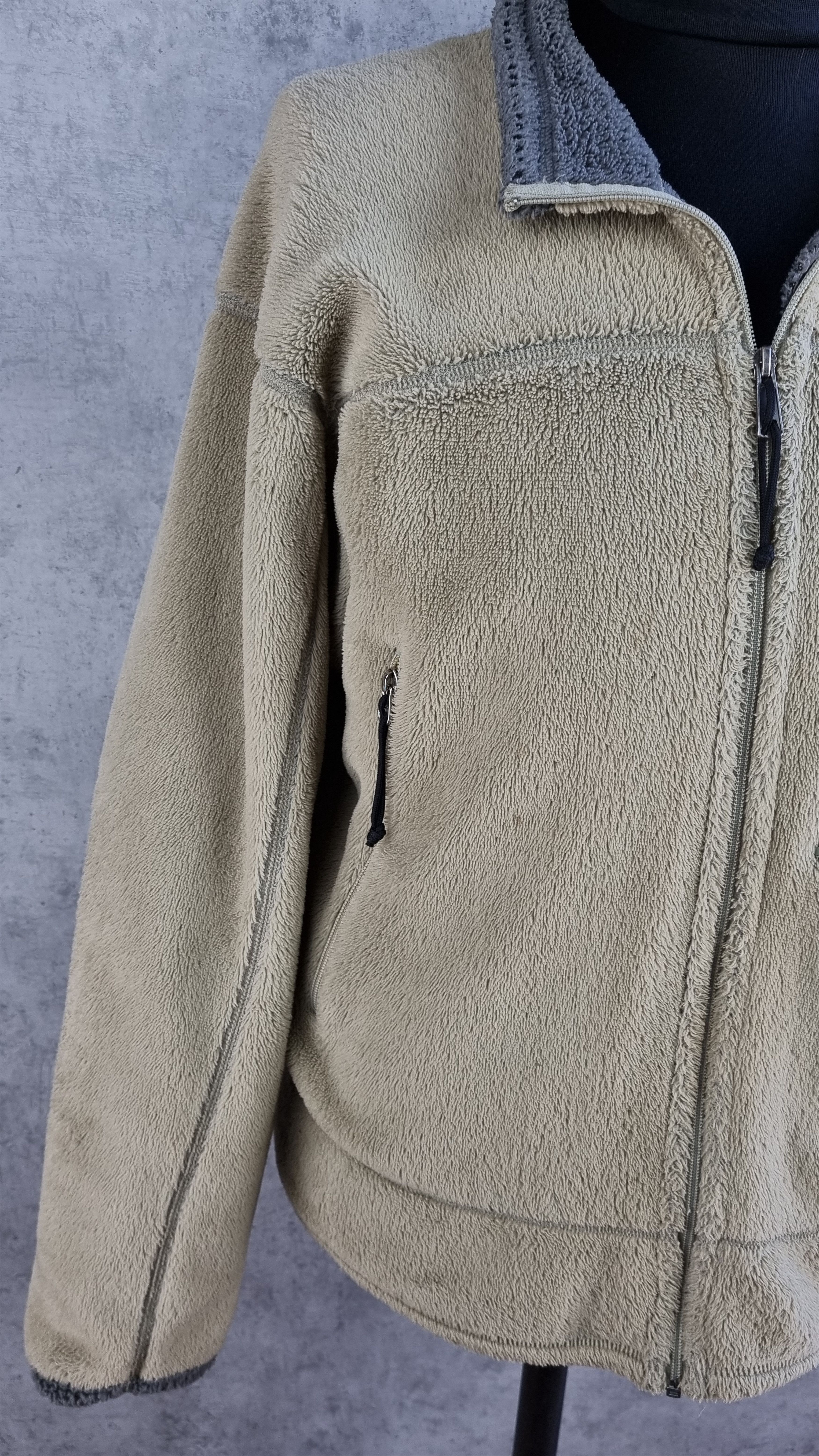 Patagonia × Vintage Patagonia Sherpa Deep Pila Fleece Zip up Light R Jacket Size US L / EU 52-54 / 3 - 12 Thumbnail