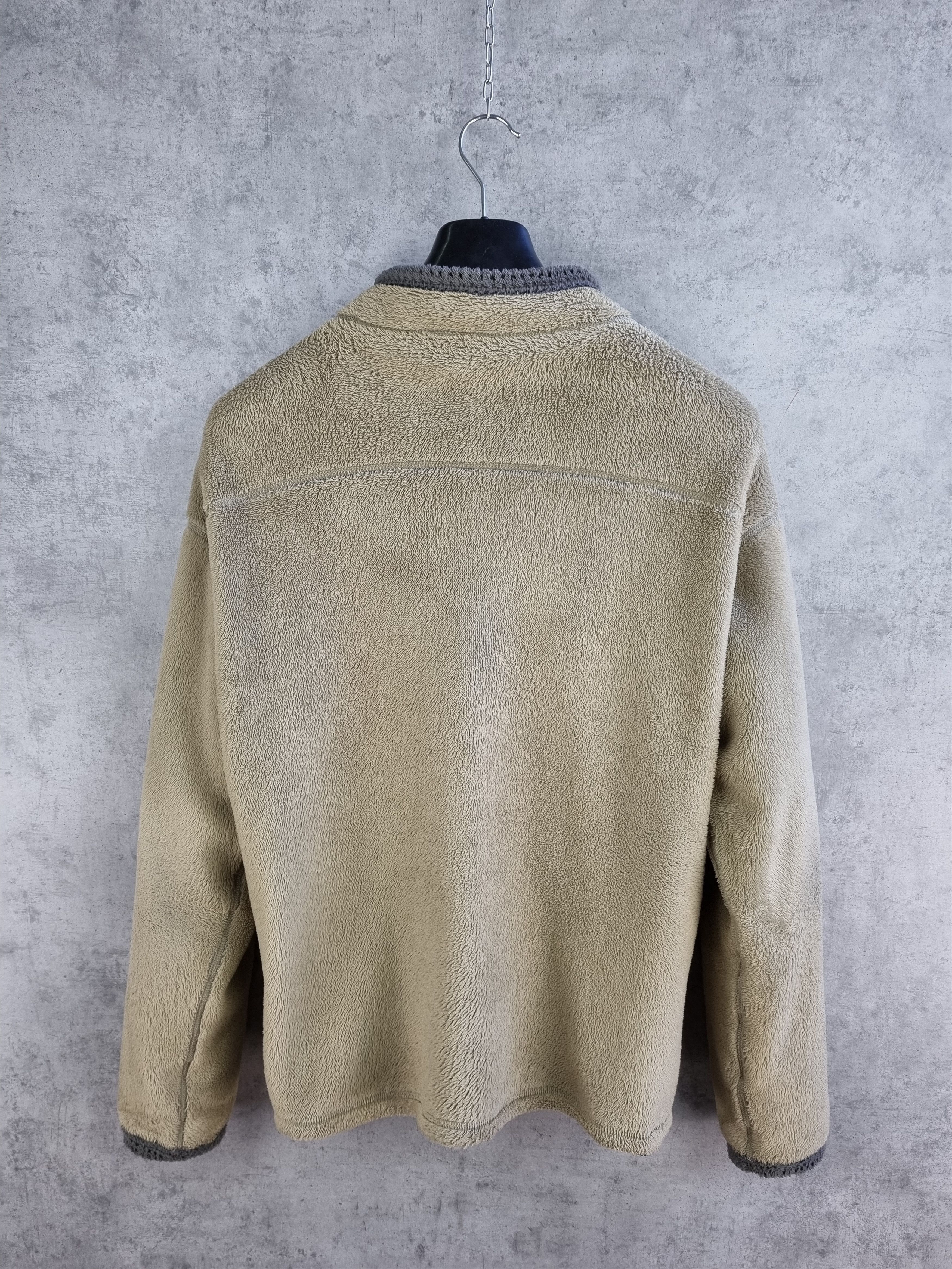 Patagonia × Vintage Patagonia Sherpa Deep Pila Fleece Zip up Light R Jacket Size US L / EU 52-54 / 3 - 7 Thumbnail