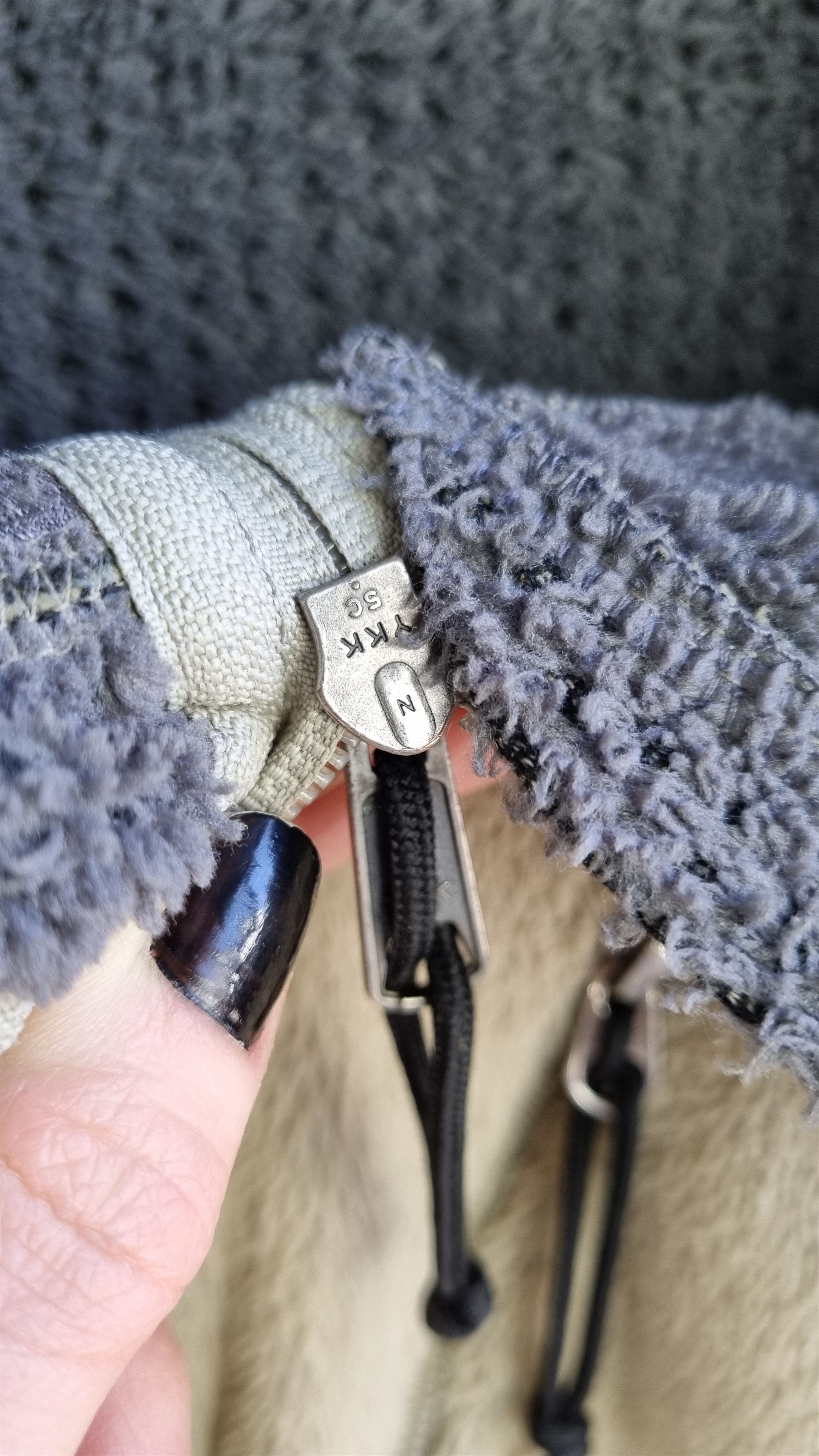Patagonia × Vintage Patagonia Sherpa Deep Pila Fleece Zip up Light R Jacket Size US L / EU 52-54 / 3 - 11 Thumbnail