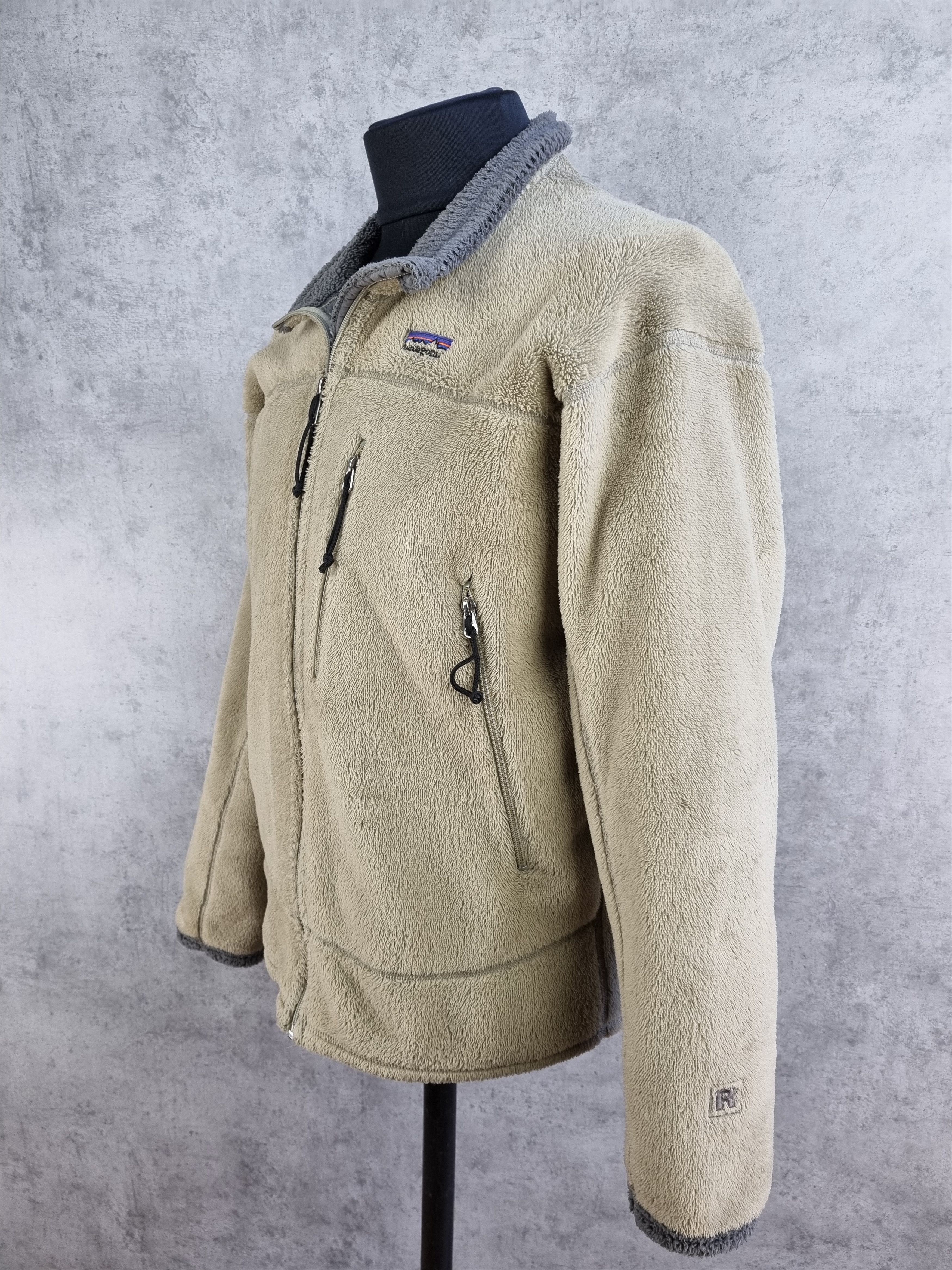 Patagonia × Vintage Patagonia Sherpa Deep Pila Fleece Zip up Light R Jacket Size US L / EU 52-54 / 3 - 3 Thumbnail