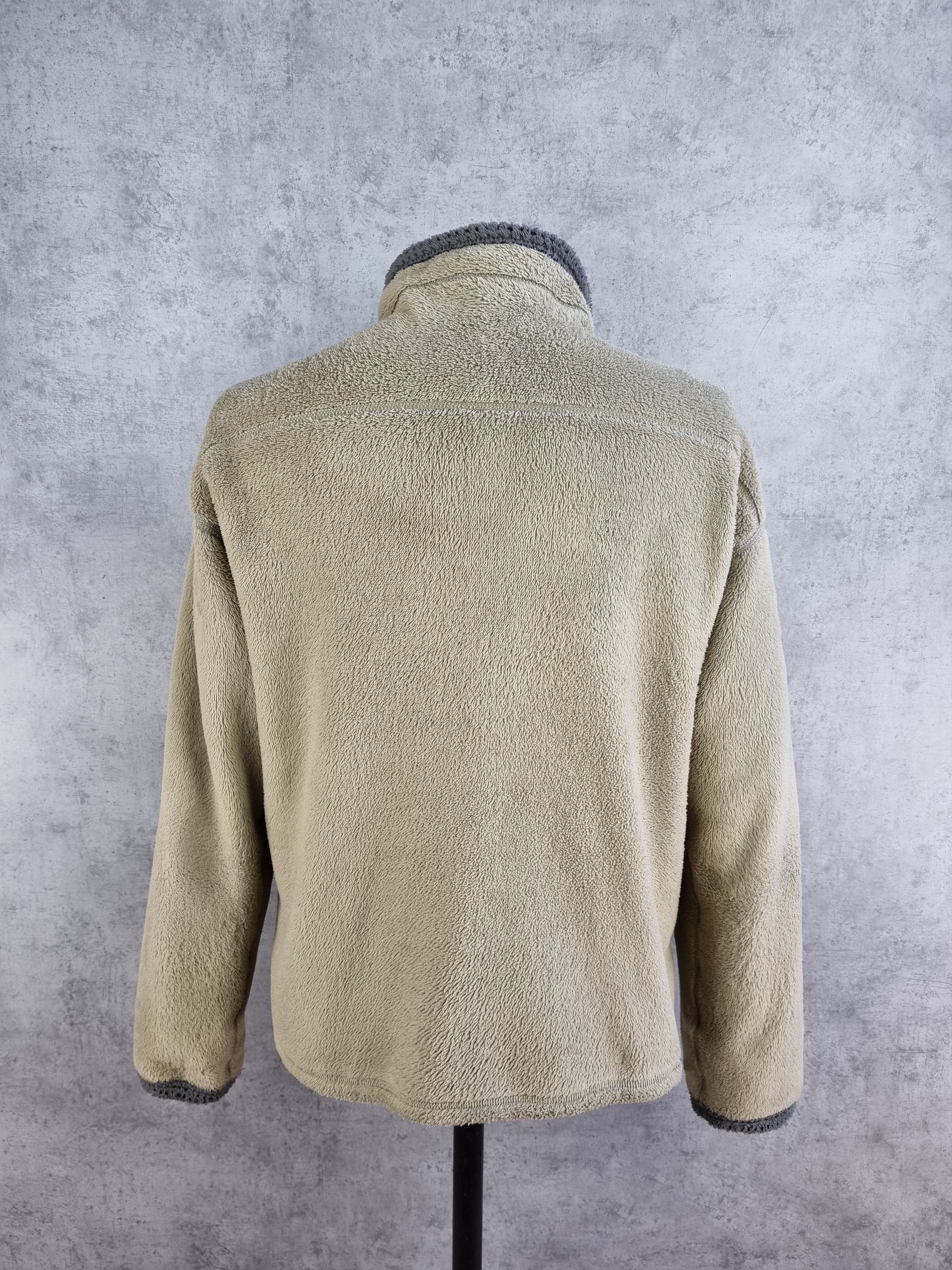 Patagonia × Vintage Patagonia Sherpa Deep Pila Fleece Zip up Light R Jacket Size US L / EU 52-54 / 3 - 6 Thumbnail
