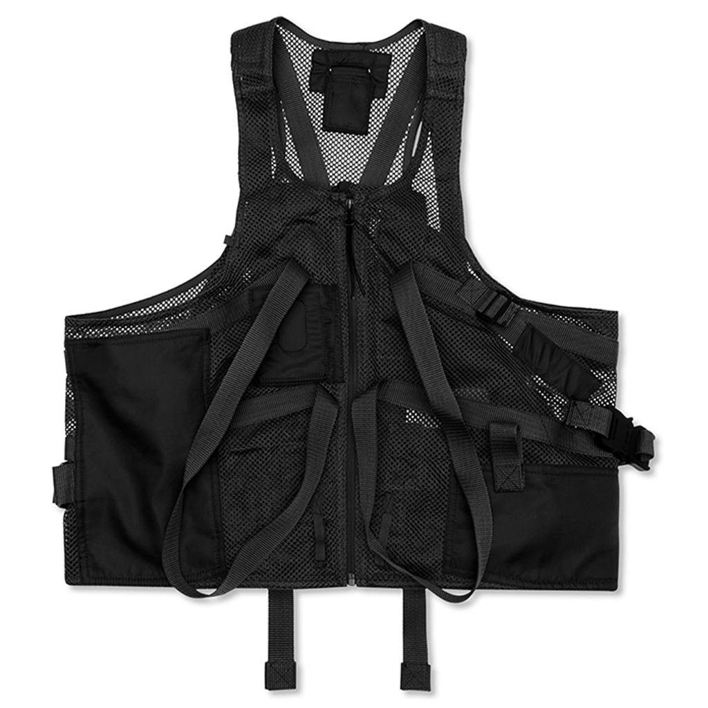 1017 ALYX 9SM Alyx Black Tactical Vest Size ONE SIZE - 1 Thumbnail