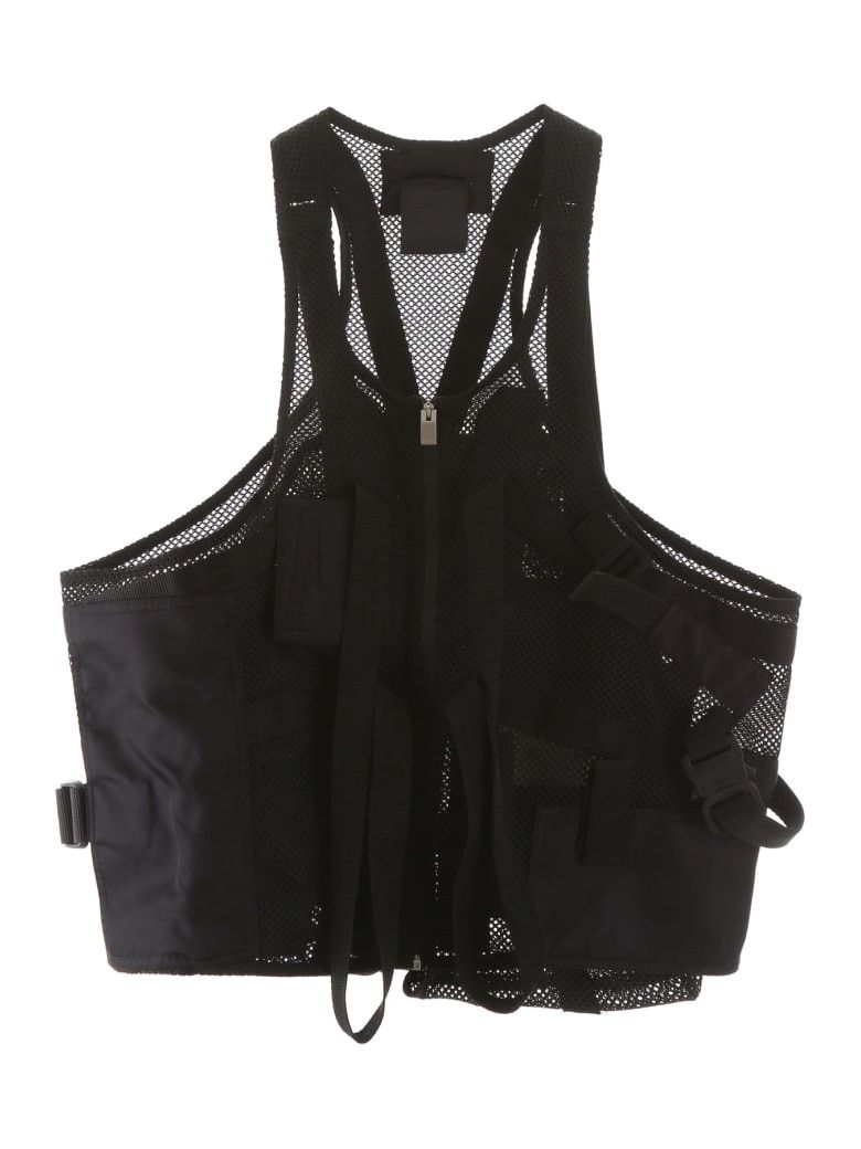 1017 ALYX 9SM Alyx Black Tactical Vest Size ONE SIZE - 2 Thumbnail