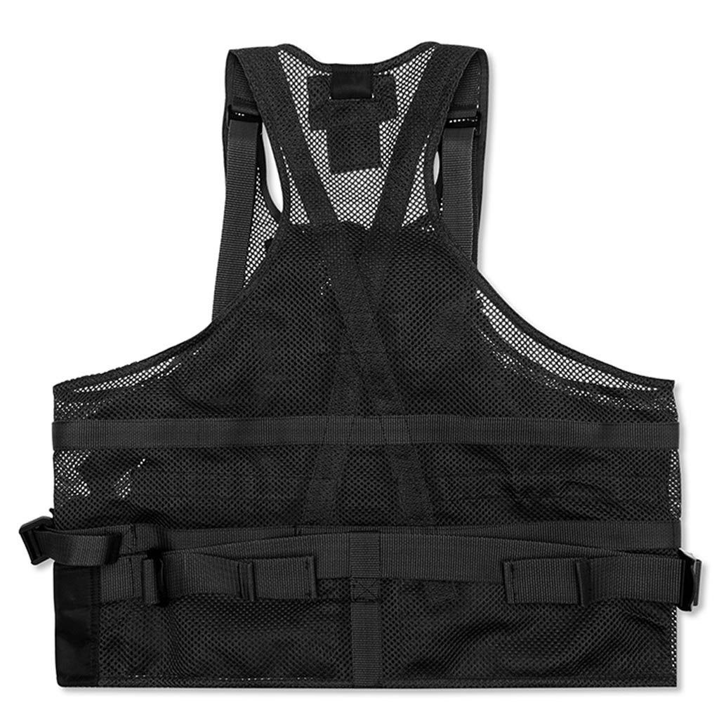 1017 ALYX 9SM Alyx Black Tactical Vest Size ONE SIZE - 3 Thumbnail
