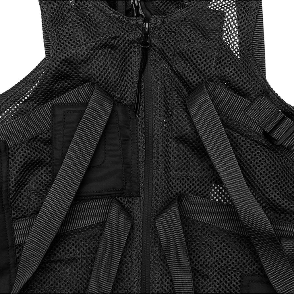 1017 ALYX 9SM Alyx Black Tactical Vest Size ONE SIZE - 4 Thumbnail