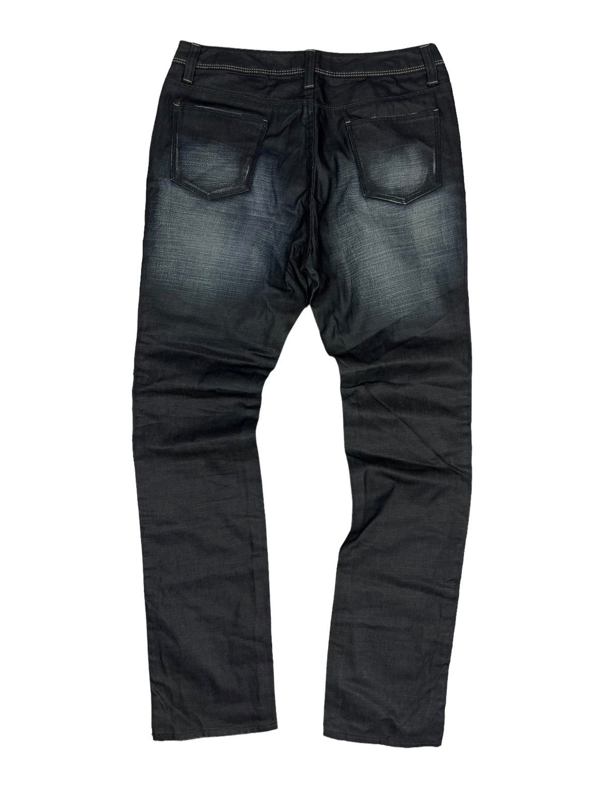 Japanese Brand × Vintage Amazing Japanese Brand Theoria Distressed Denim Jeans Size US 31 - 2 Thumbnail
