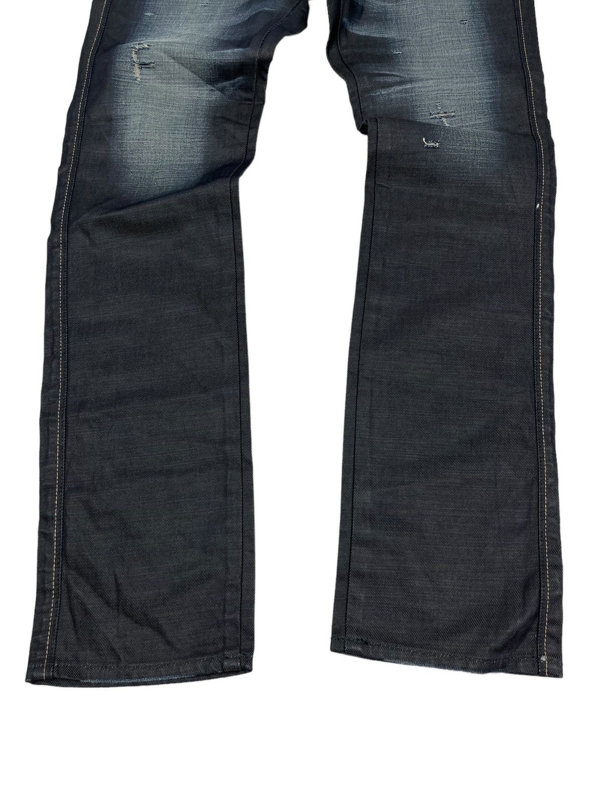 Japanese Brand × Vintage Amazing Japanese Brand Theoria Distressed Denim Jeans Size US 31 - 4 Thumbnail