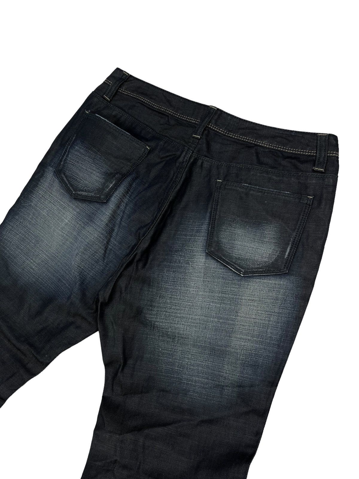 Japanese Brand × Vintage Amazing Japanese Brand Theoria Distressed Denim Jeans Size US 31 - 8 Thumbnail